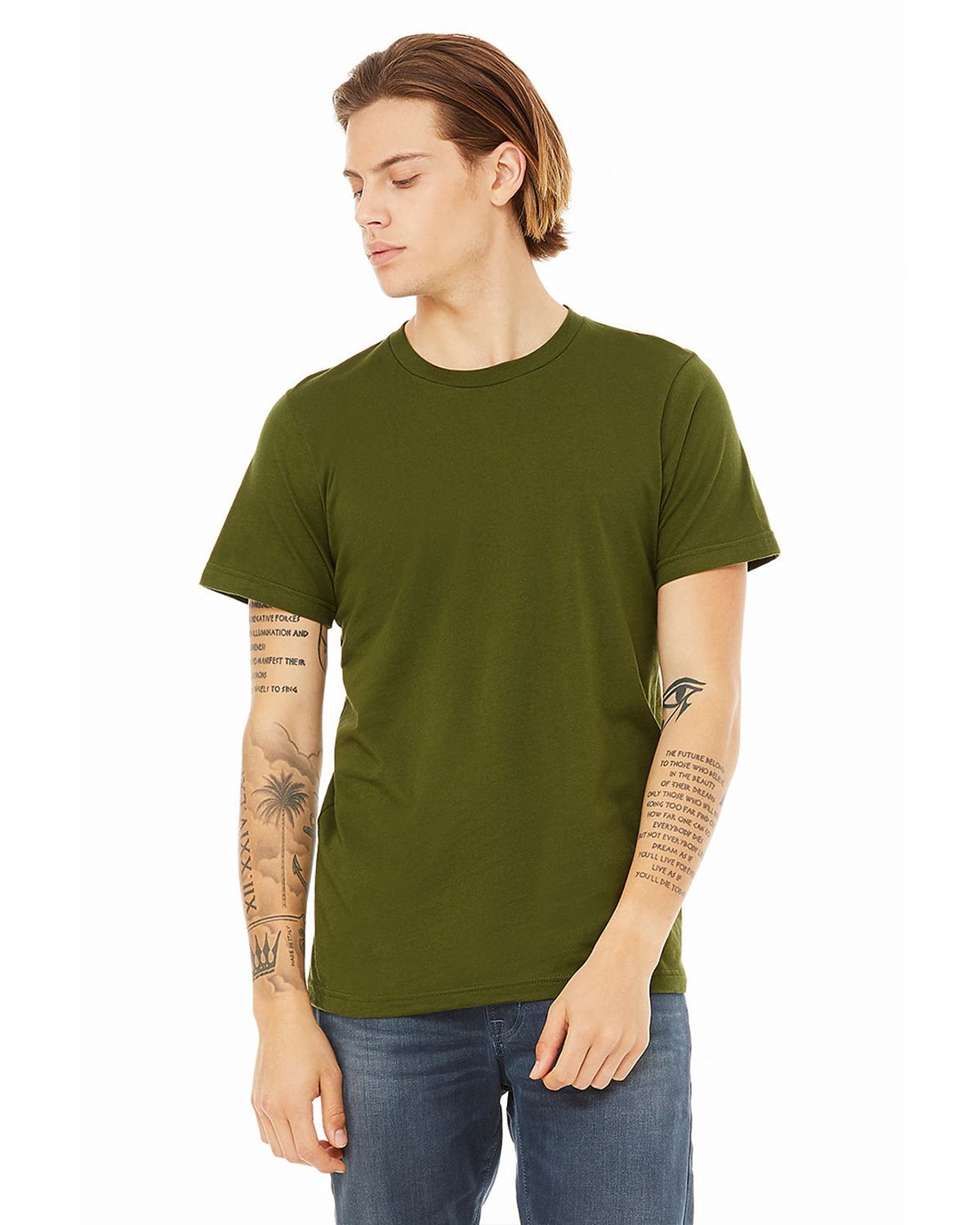 3001 Bella + Canvas Unisex Jersey Tee 3001 Bella + Canvas Unisex Jersey Tee