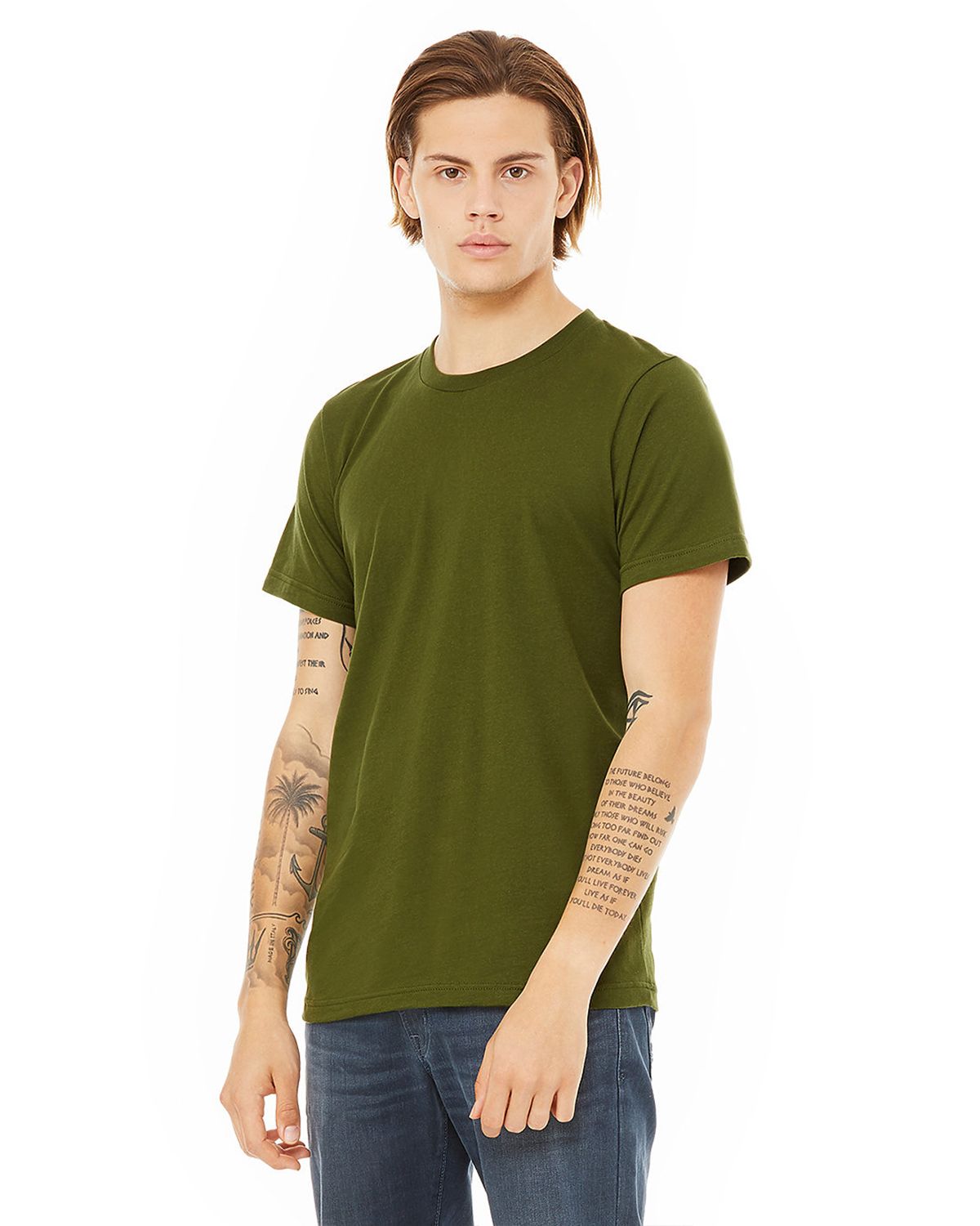 3001 Bella + Canvas Unisex Jersey Tee - Siide Image