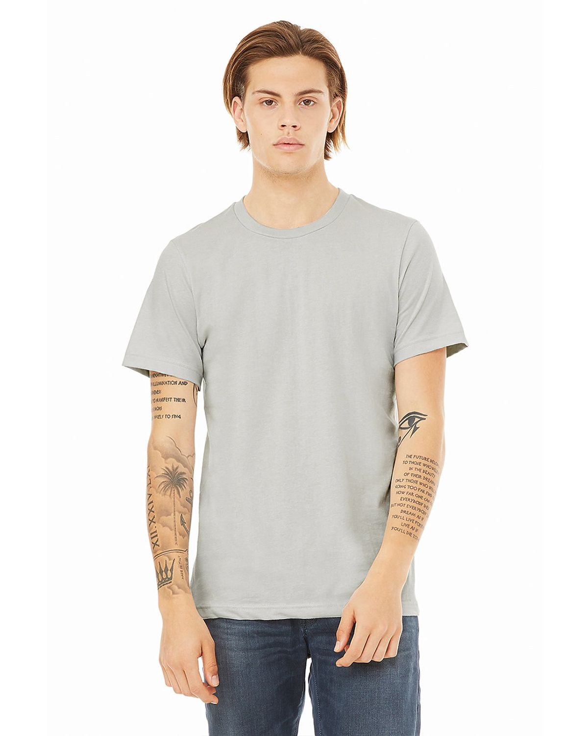 3001 Bella + Canvas Unisex Jersey Short-Sleeve Crewneck Tee 3001 Bella + Canvas Unisex Jersey Short-Sleeve Crewneck Tee