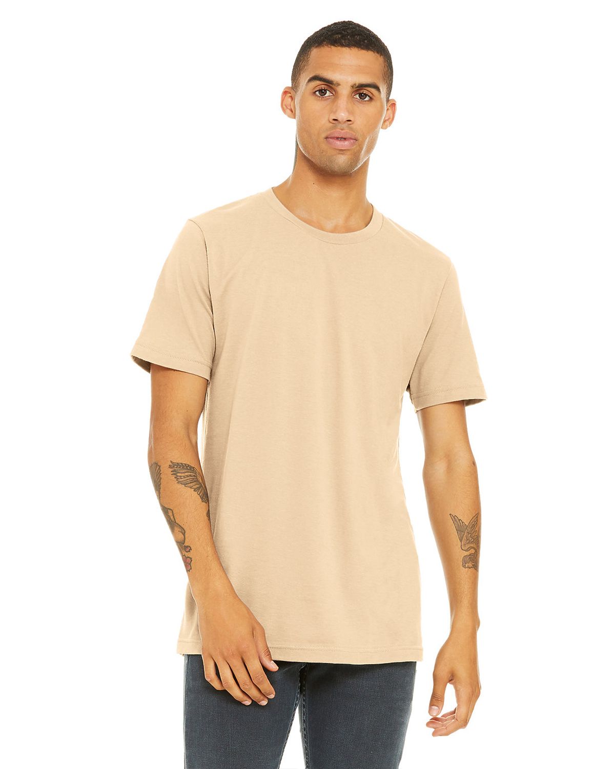 3001 Bella + Canvas Unisex Jersey Tee