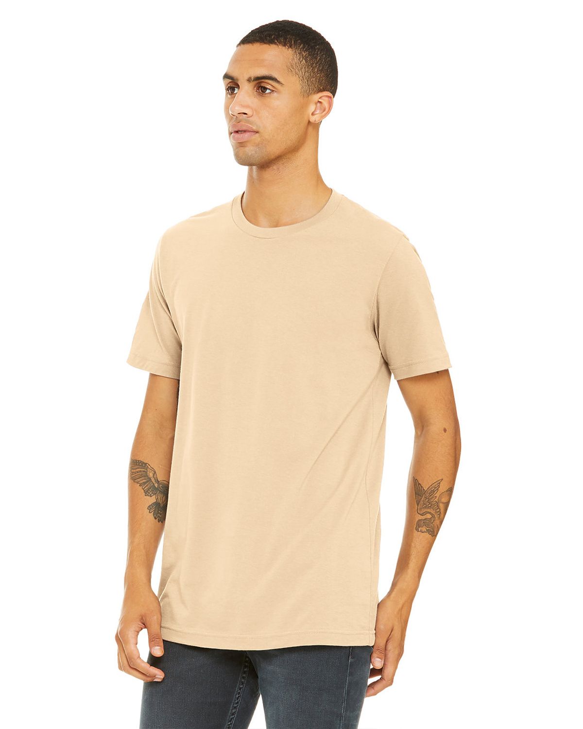 3001 Bella + Canvas Unisex Jersey Tee - Siide Image