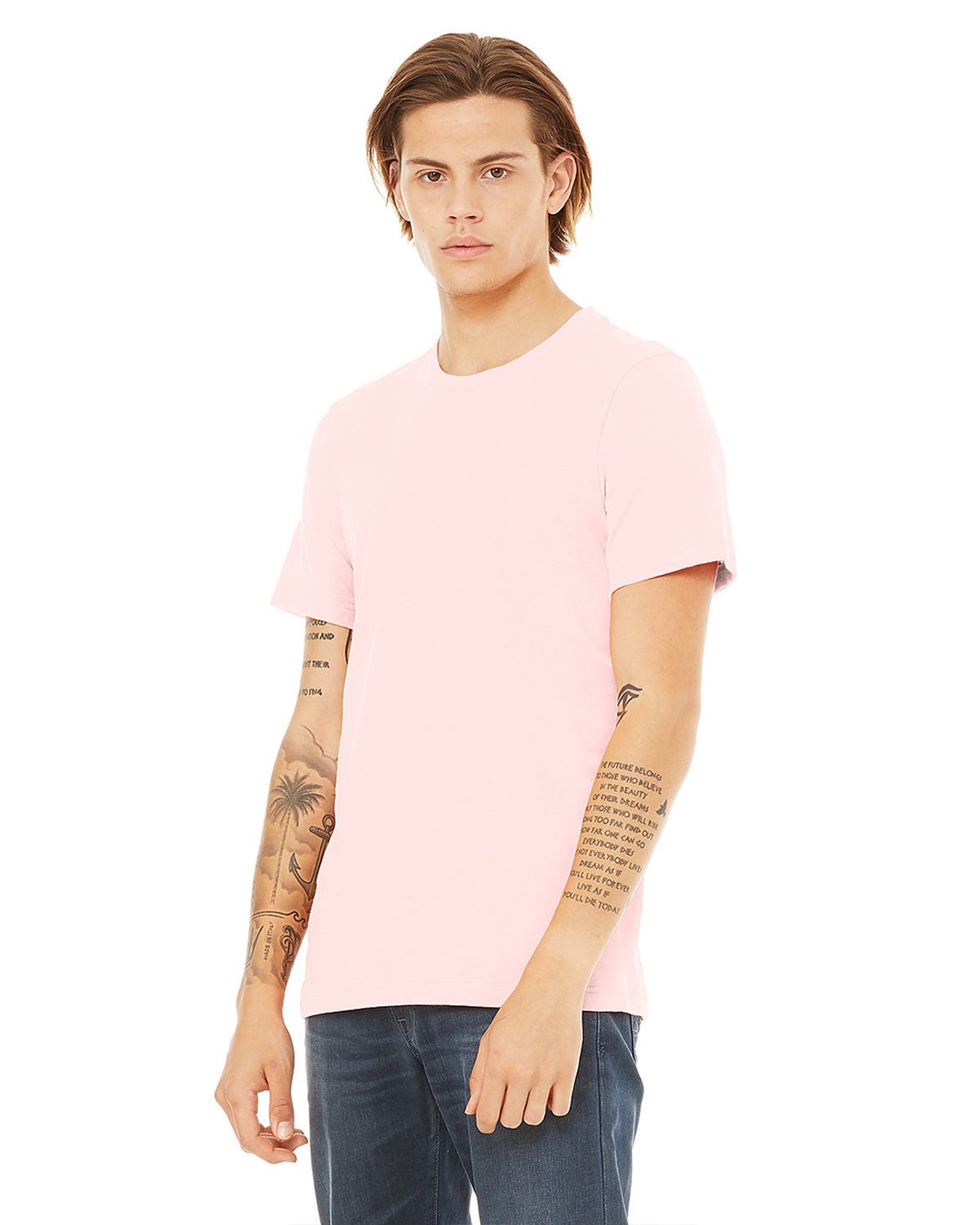 3001 Bella + Canvas Unisex Jersey Tee 3001 Bella + Canvas Unisex Jersey Tee - Siide Image