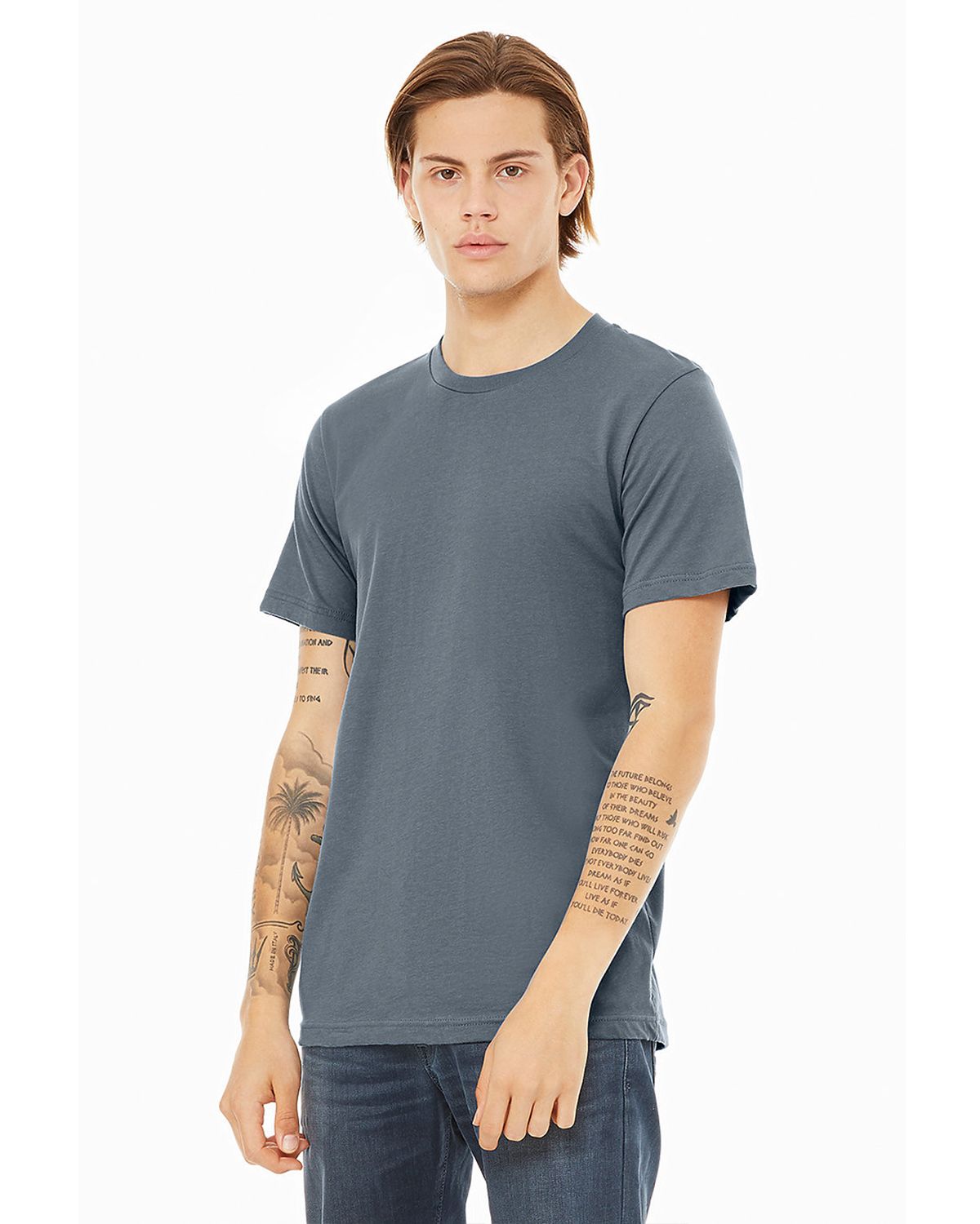 Bella + Canvas Direct to Film (DTF) 3001 Unisex Jersey Tee - Siide Image