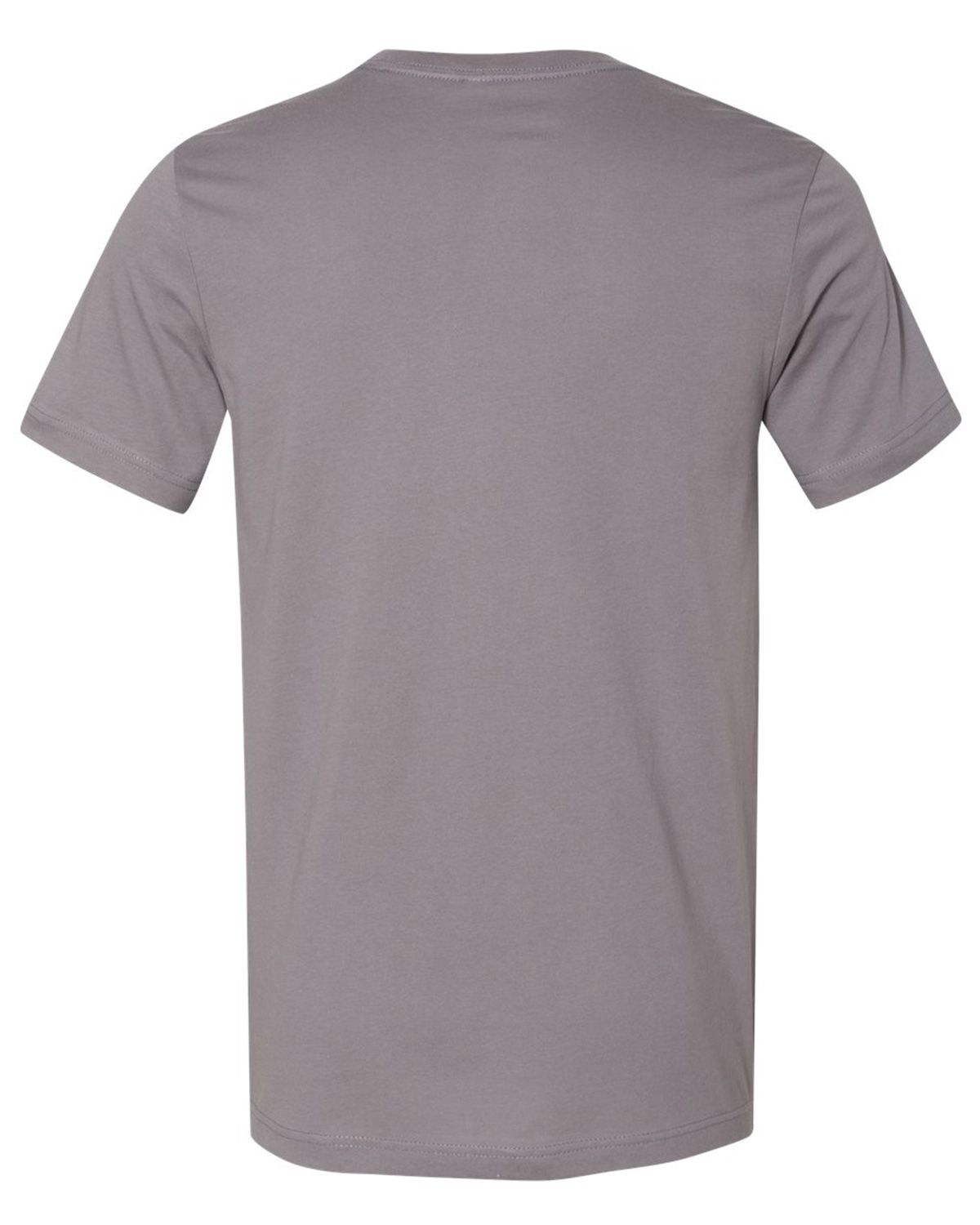 3001 Bella + Canvas Unisex Jersey Tee - Back Image