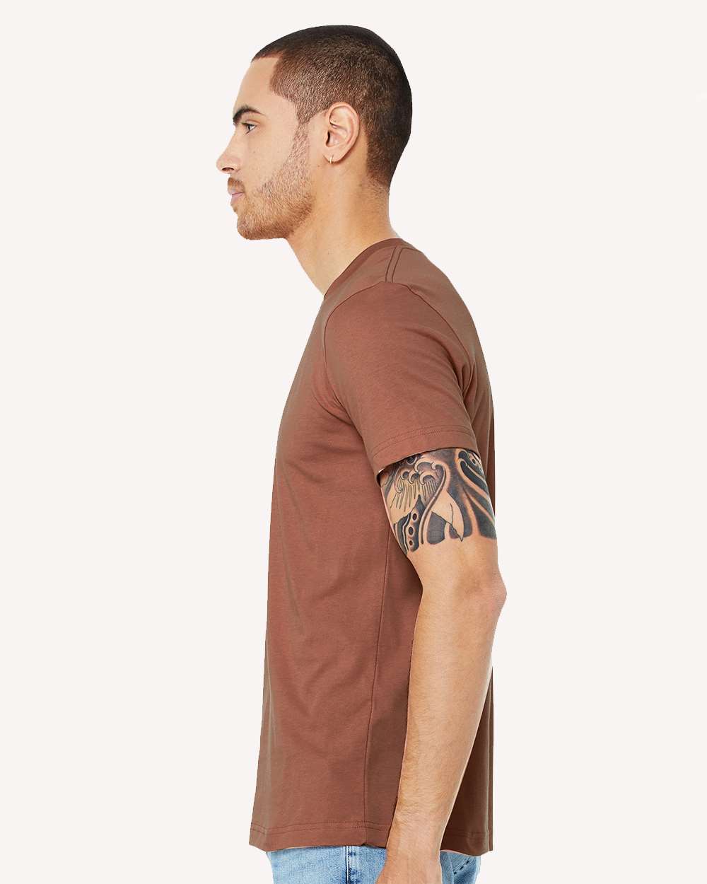 3001 Bella + Canvas Unisex Jersey Tee - Siide Image