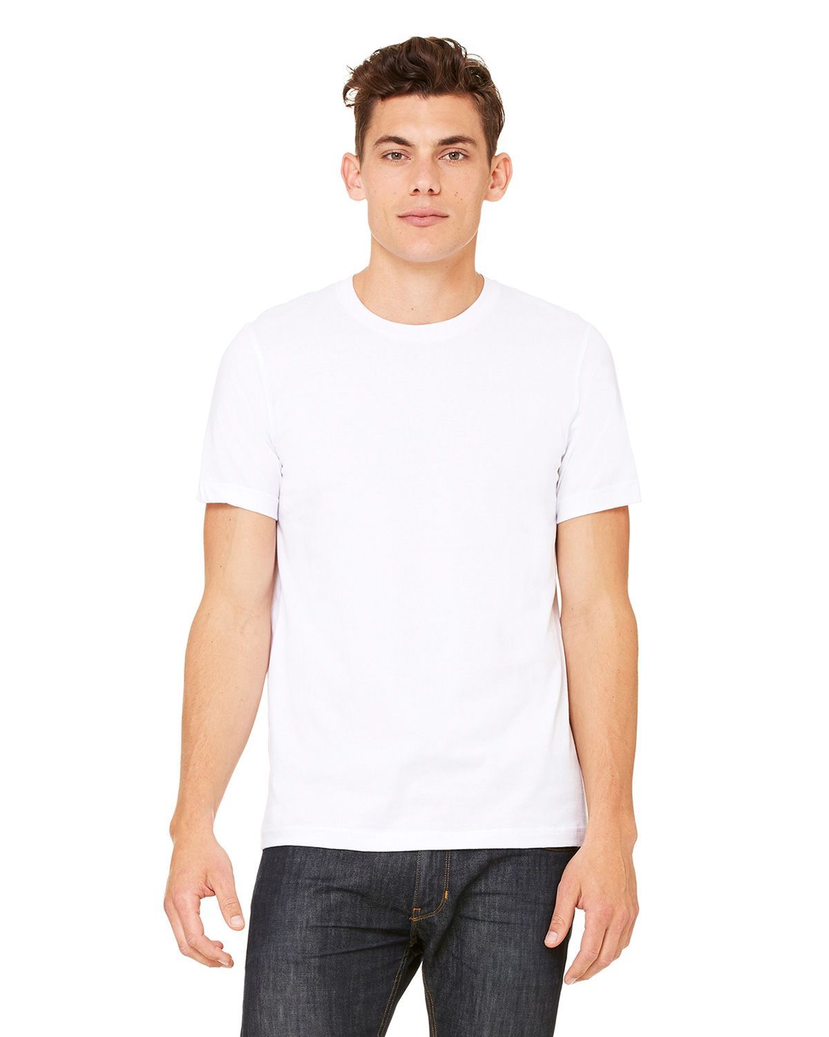 3001 Bella + Canvas Unisex Jersey Tee 3001 Bella + Canvas Unisex Jersey Tee