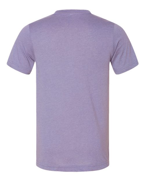 3001CVC Bella + Canvas Unisex Jersey Short Sleeve Tee - Back Image