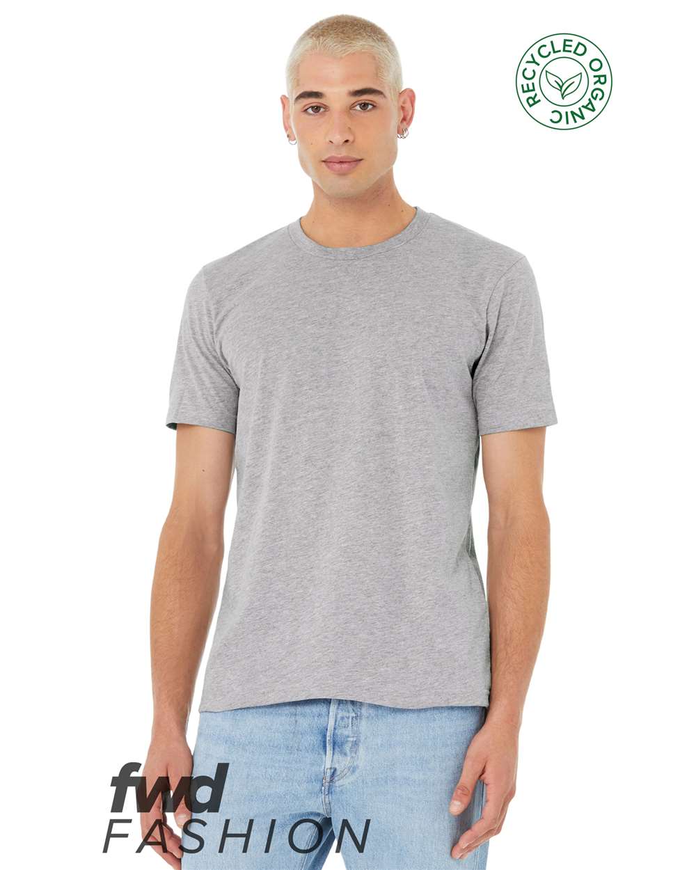 3001RCY Bella + Canvas Unisex Sustainable Organic T-Shirt