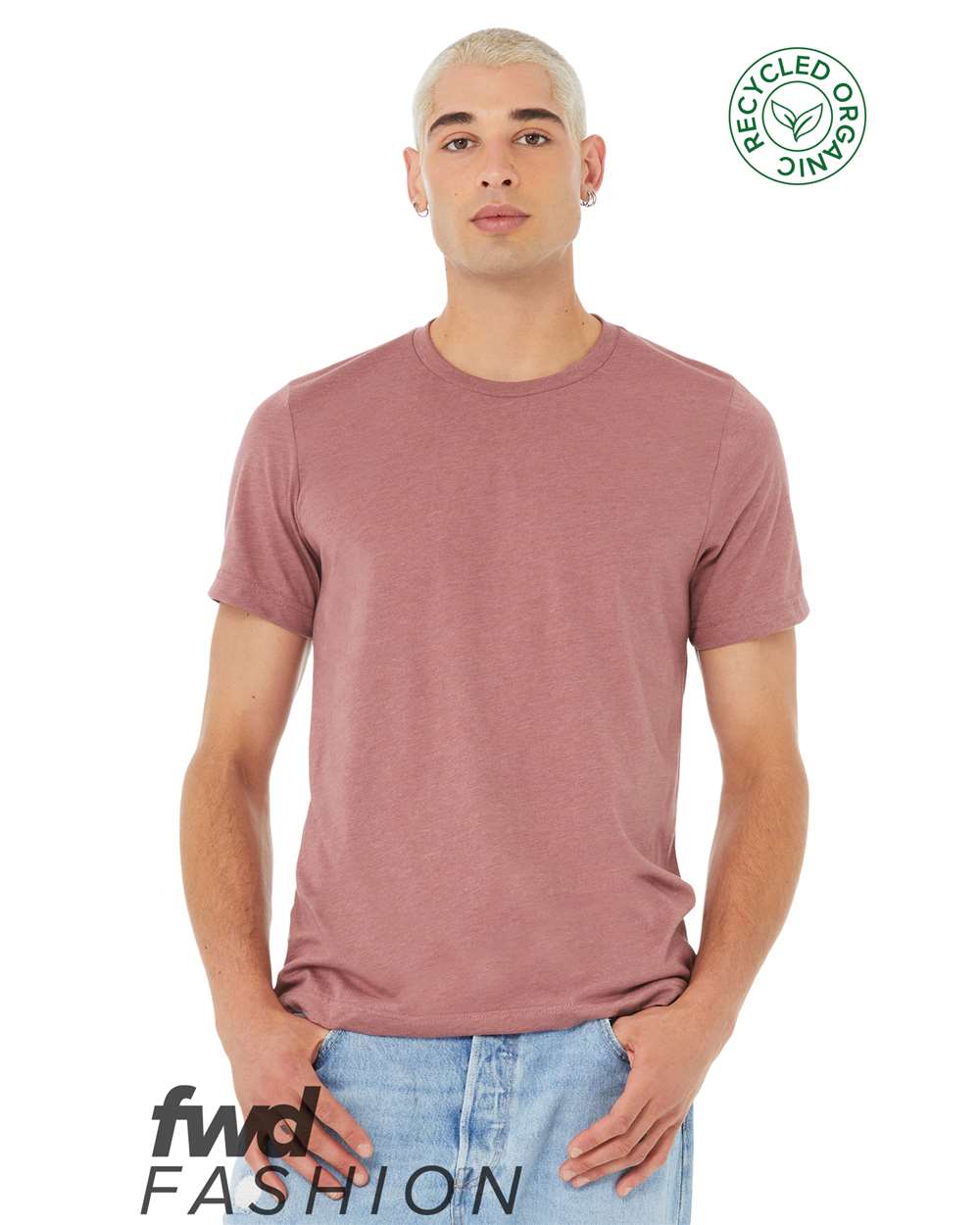 3001RCY Bella + Canvas Unisex Sustainable Organic T-Shirt