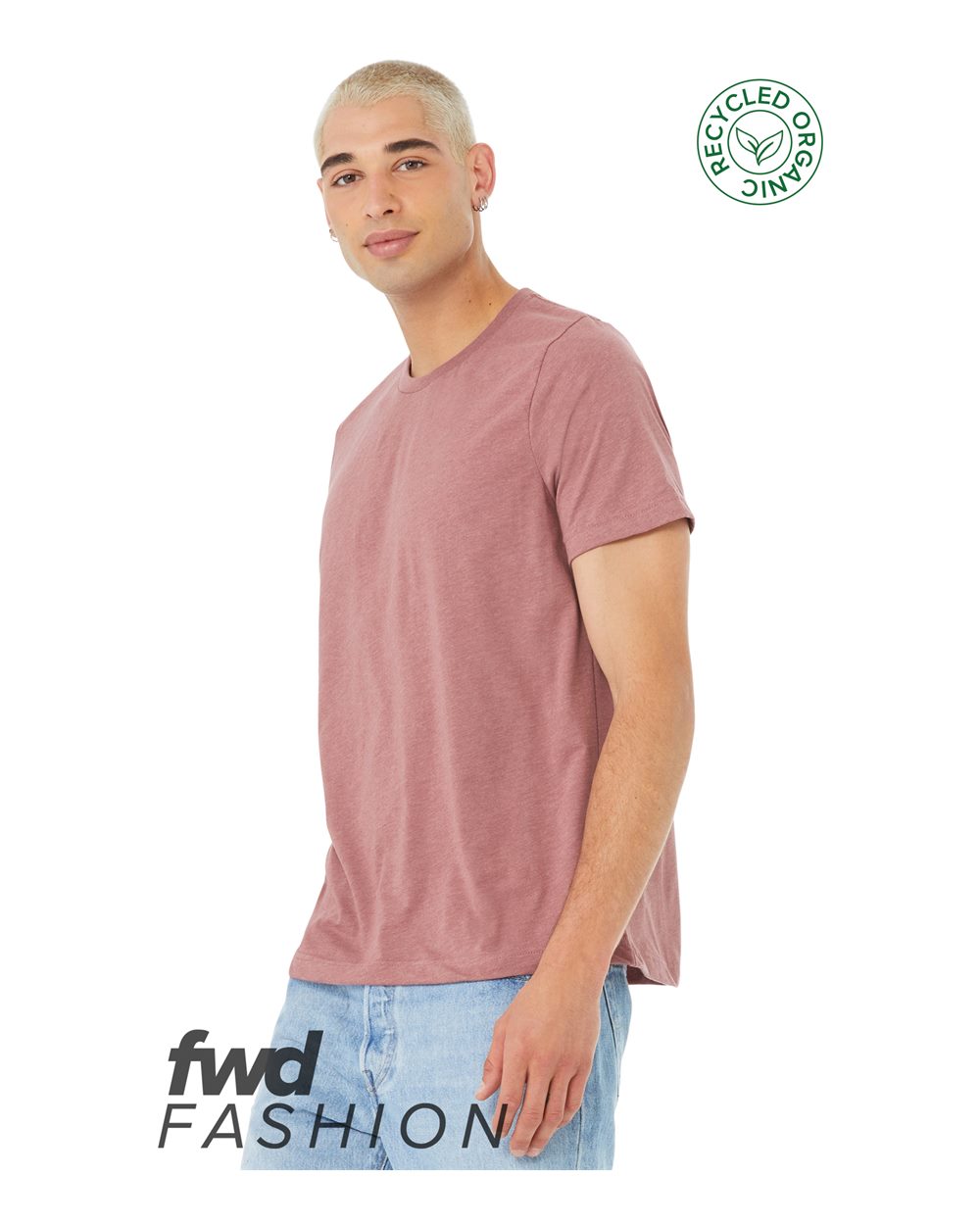 3001RCY Bella + Canvas Unisex Sustainable Organic T-Shirt - Siide Image