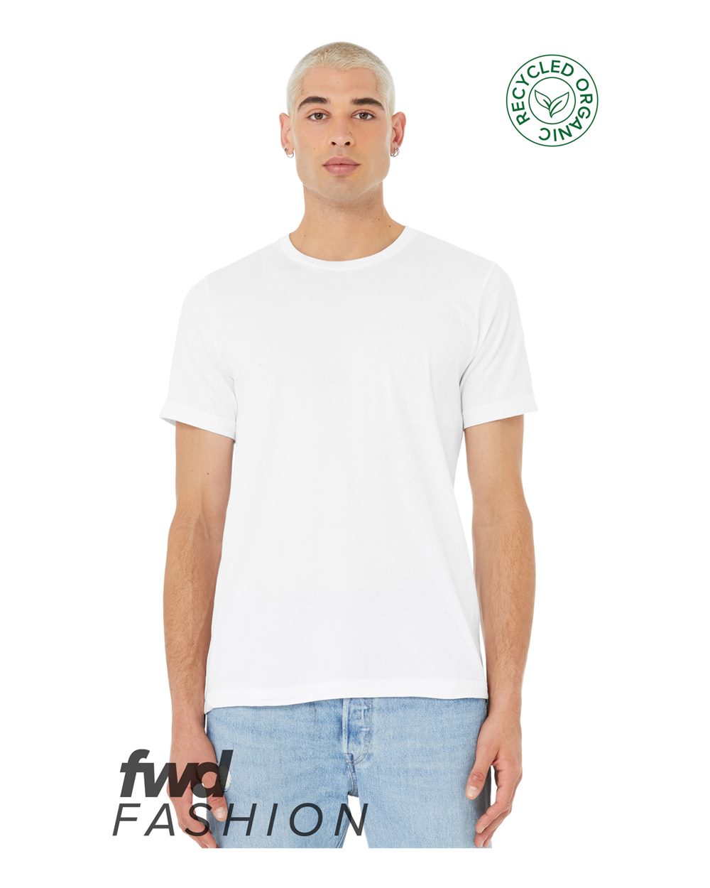 3001RCY Bella + Canvas Unisex Sustainable Organic T-Shirt
