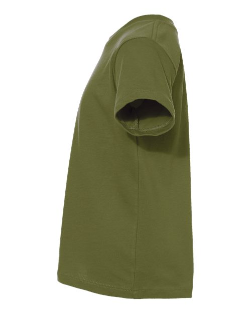 3001T Bella + Canvas Short Sleeve Toddler Tee 3001T Bella + Canvas Short Sleeve Toddler Tee - Siide Image