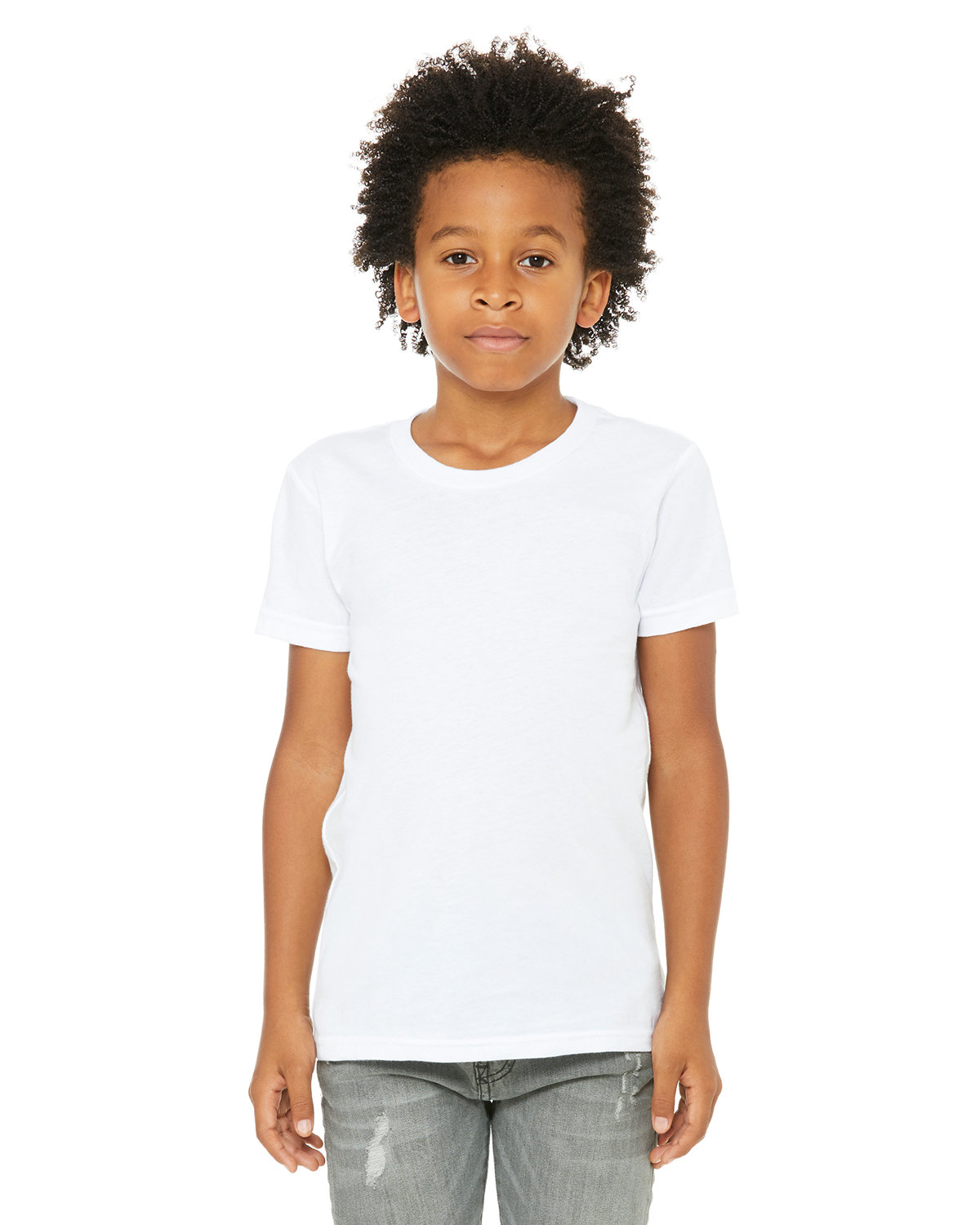 3001YCV Bella + Canvas Youth Heather T-Shirt 3001YCV Bella + Canvas Youth Heather T-Shirt