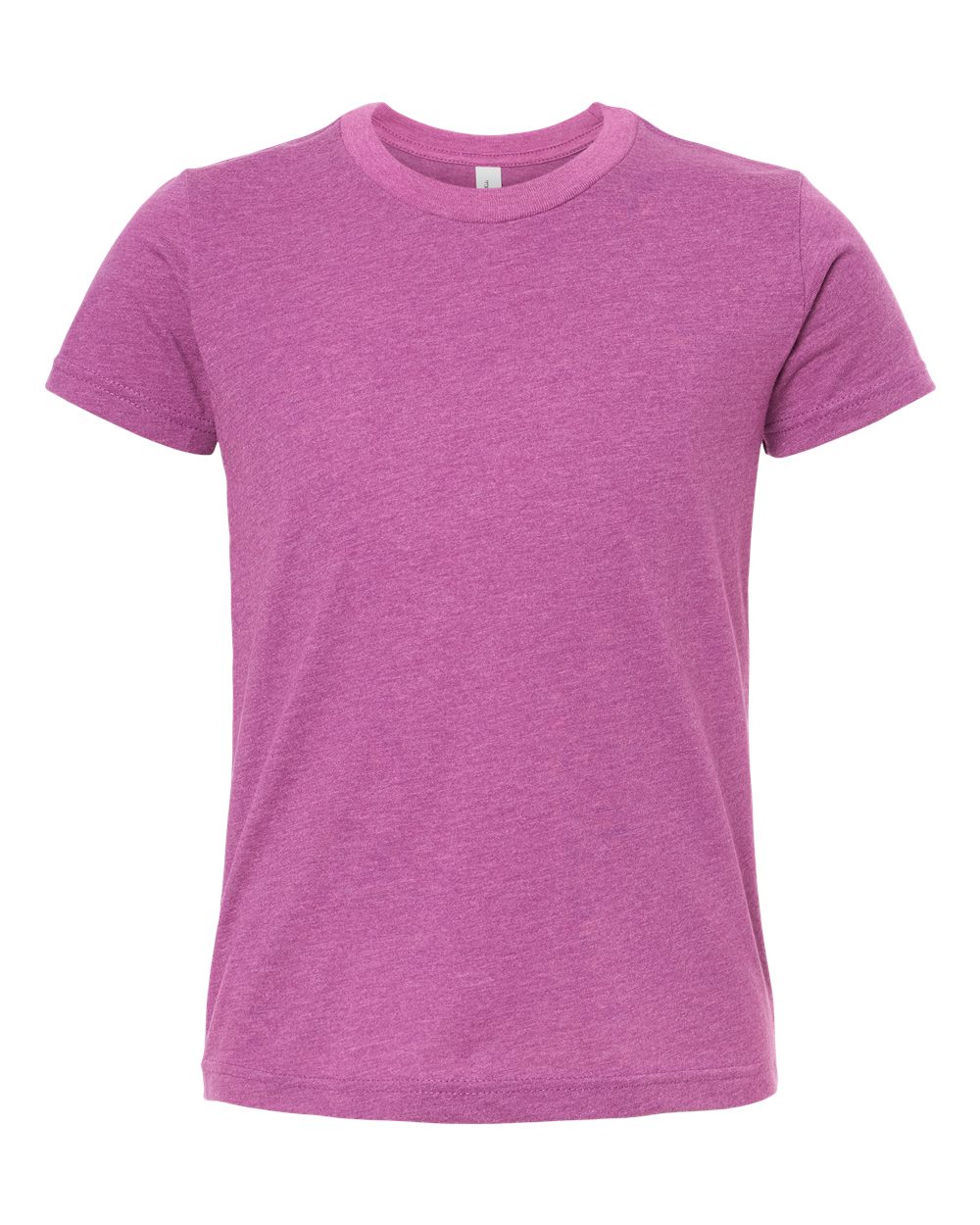 3001YCVC Bella + Canvas Youth CVC Jersey Tee