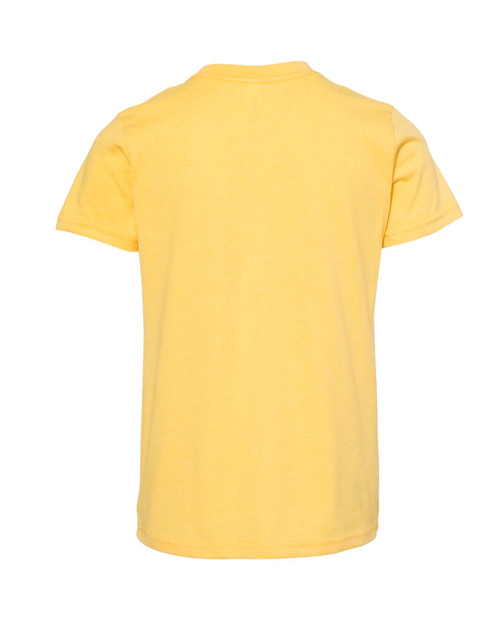 3001YCVC Bella + Canvas Youth CVC Jersey Tee - Back Image