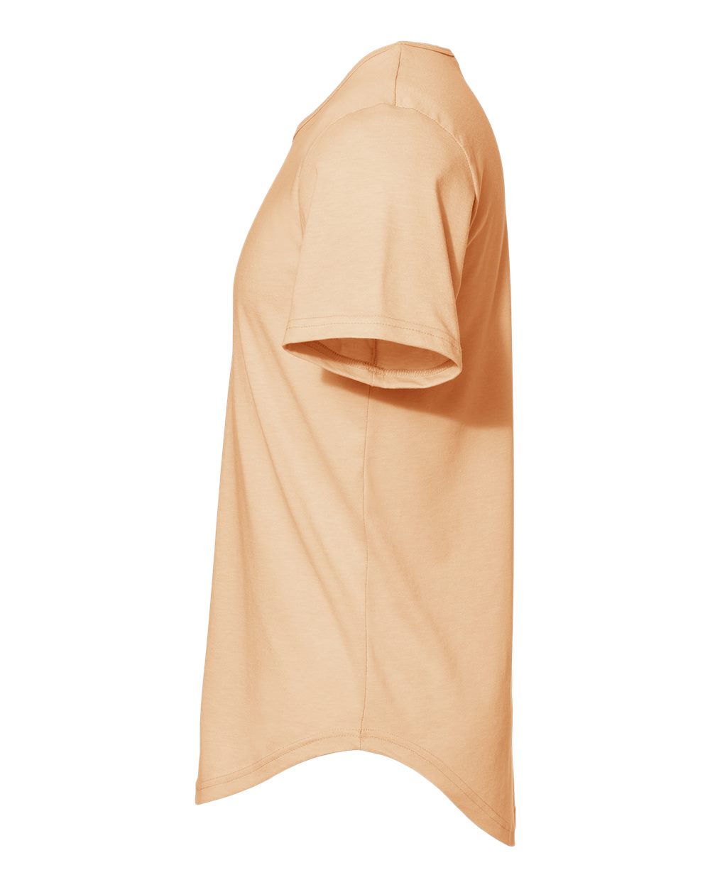 3003 Bella + Canvas Jersey Curved Hem Tee - Siide Image