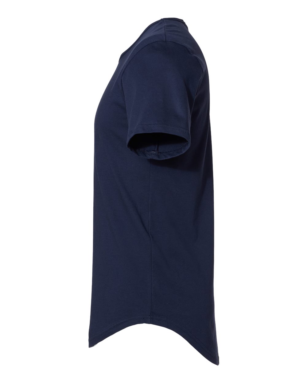 3003 Bella + Canvas Jersey Curved Hem Tee 3003 Bella + Canvas Jersey Curved Hem Tee - Siide Image