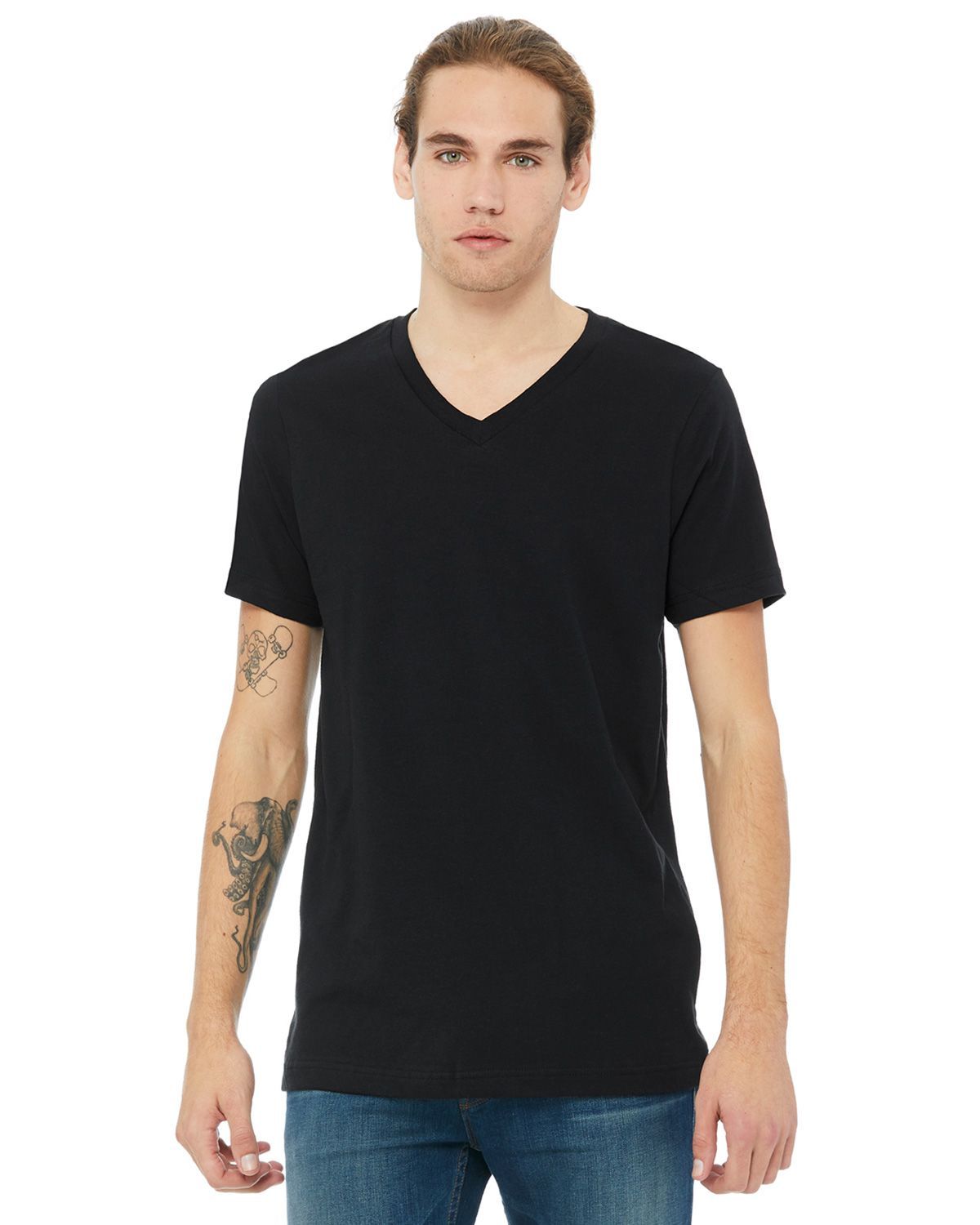 3005 Bella + Canvas Unisex Jersey V-Neck Tee 3005 Bella + Canvas Unisex Jersey V-Neck Tee