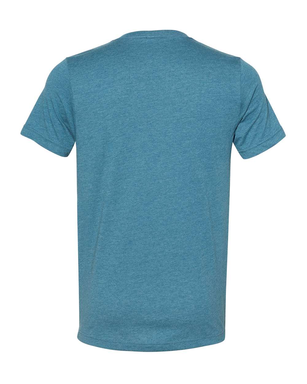 3005CVC Bella + Canvas Unisex CVC Jersey V-Neck T-Shirt - Back Image
