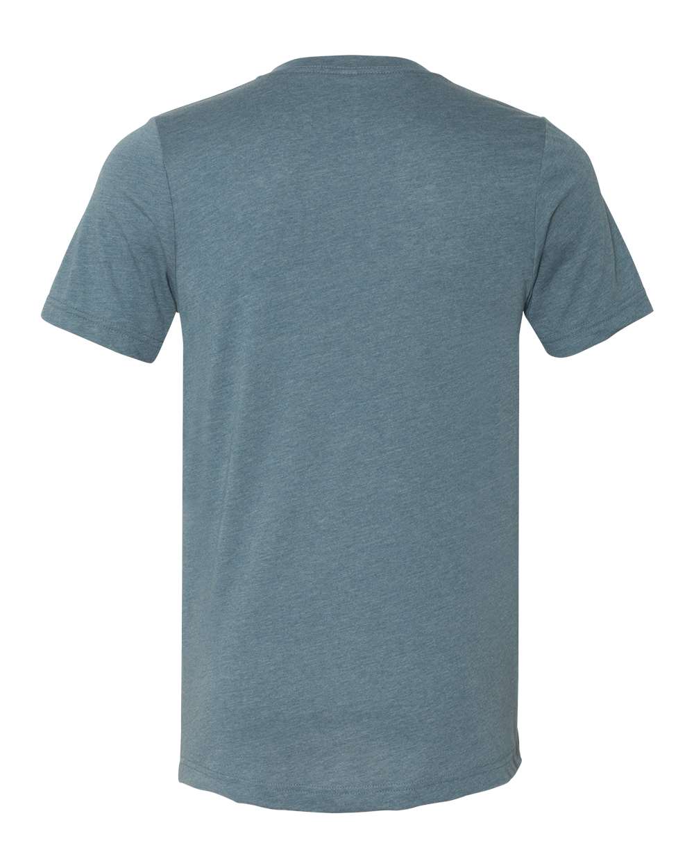 3005CVC Bella + Canvas Unisex CVC Jersey V-Neck T-Shirt 3005CVC Bella + Canvas Unisex CVC Jersey V-Neck T-Shirt - Back Image