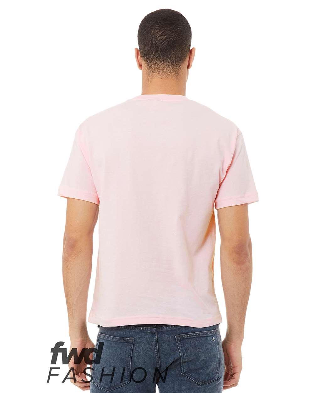 3010 Bella + Canvas 6 Oz Heavyweight Boxy Fit T-Shirt - Back Image