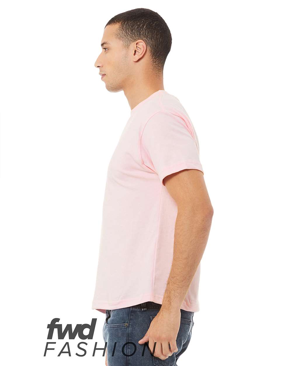3010 Bella + Canvas 6 Oz Heavyweight Boxy Fit T-Shirt - Siide Image
