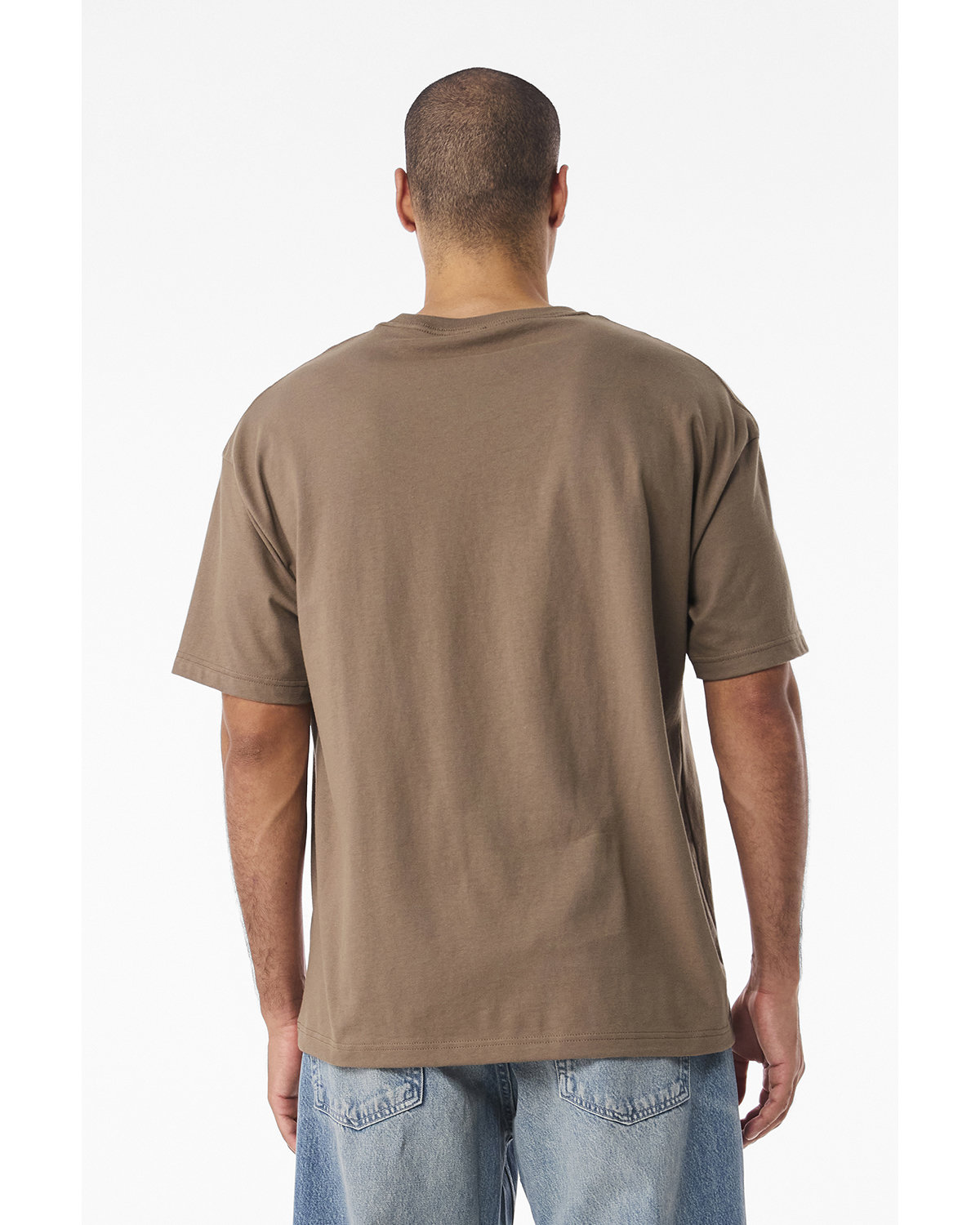 3010C Bella + Canvas 6 Oz Heavyweight Boxy Fit T-Shirt 3010C Bella + Canvas 6 Oz Heavyweight Boxy Fit T-Shirt - Back Image
