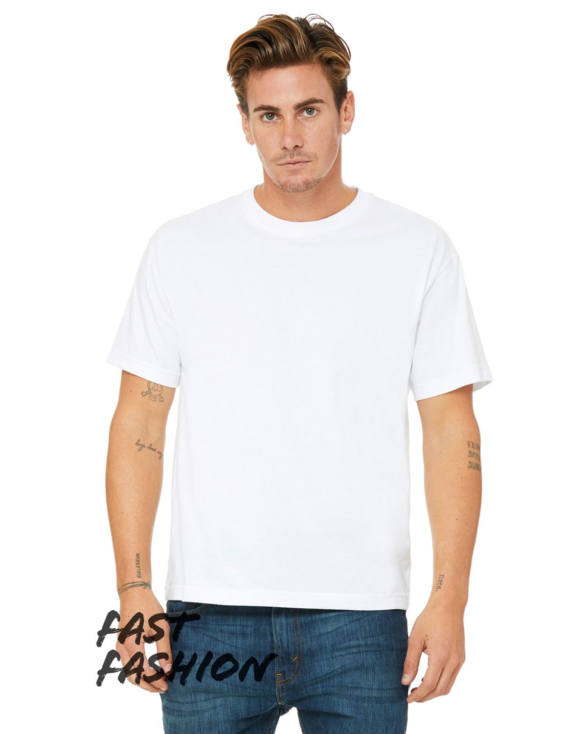 3010C Bella + Canvas 6 Oz Heavyweight Boxy Fit T-Shirt 3010C Bella + Canvas 6 Oz Heavyweight Boxy Fit T-Shirt