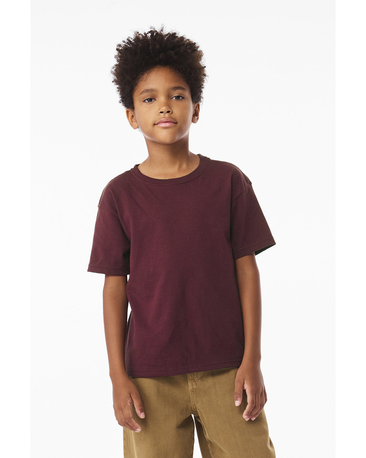 3010Y Bella + Canvas Youth 6oz Heavyweight T-Shirt