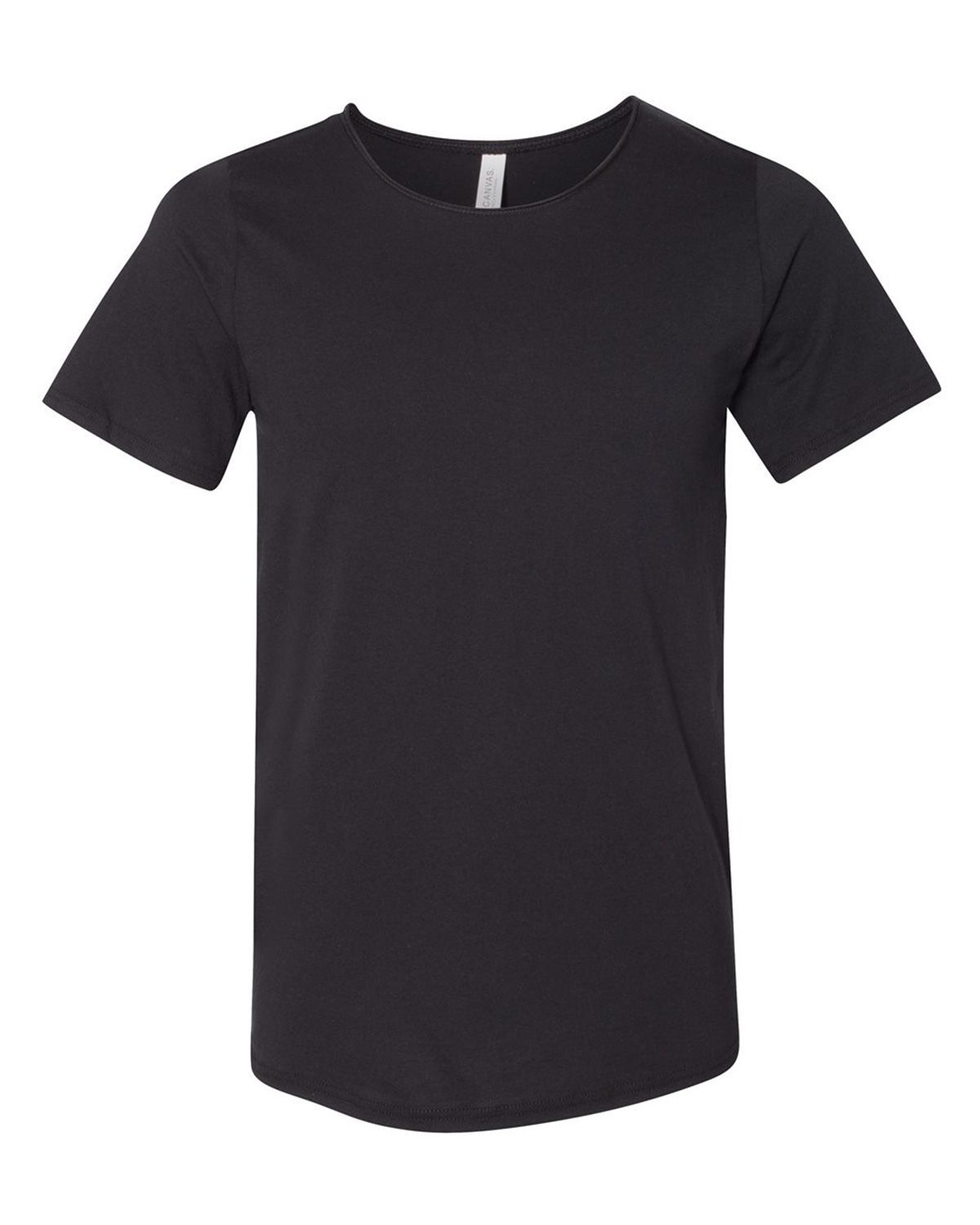 3014 Bella + Canvas Unisex Raw Neck T-Shirt