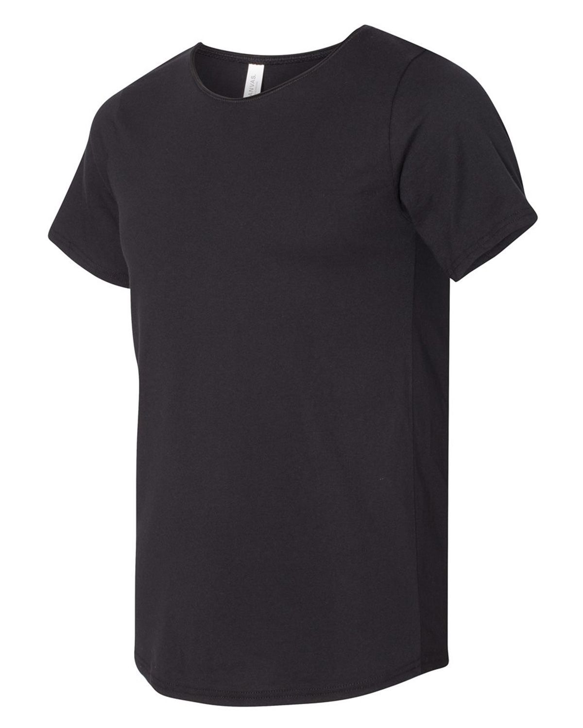 3014 Bella + Canvas Unisex Raw Neck T-Shirt - Siide Image
