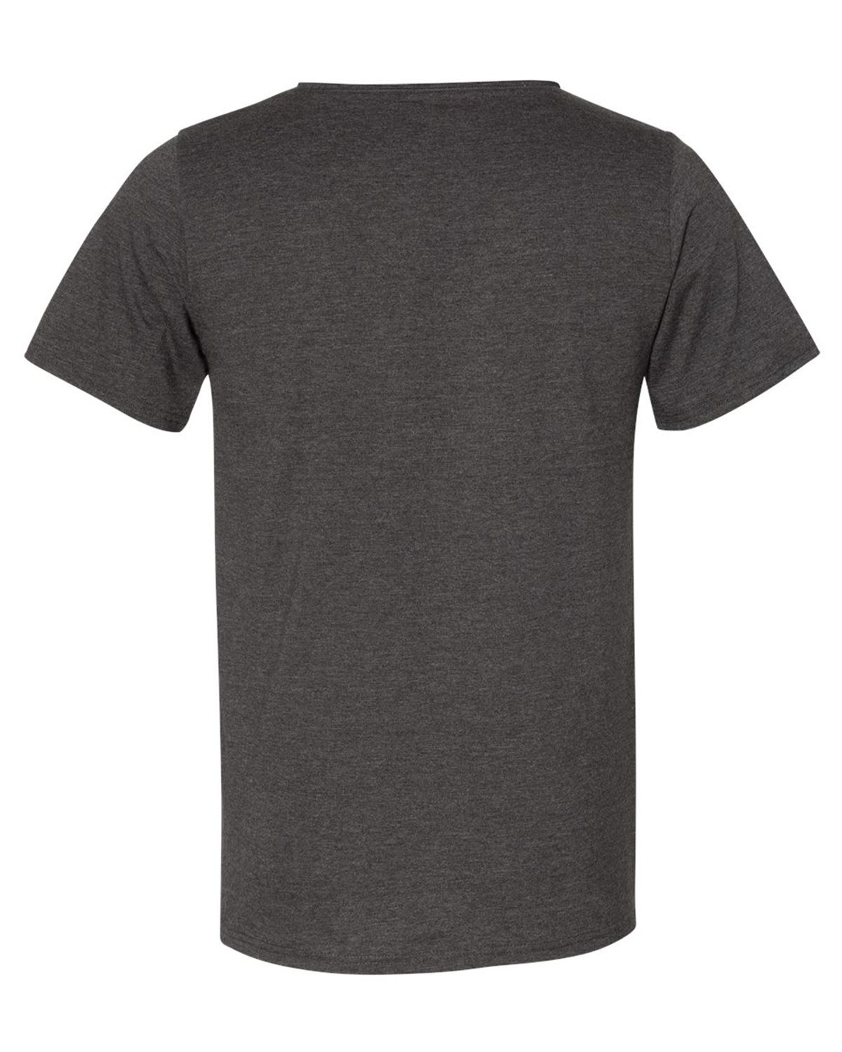 3014 Bella + Canvas Unisex Raw Neck T-Shirt - Back Image