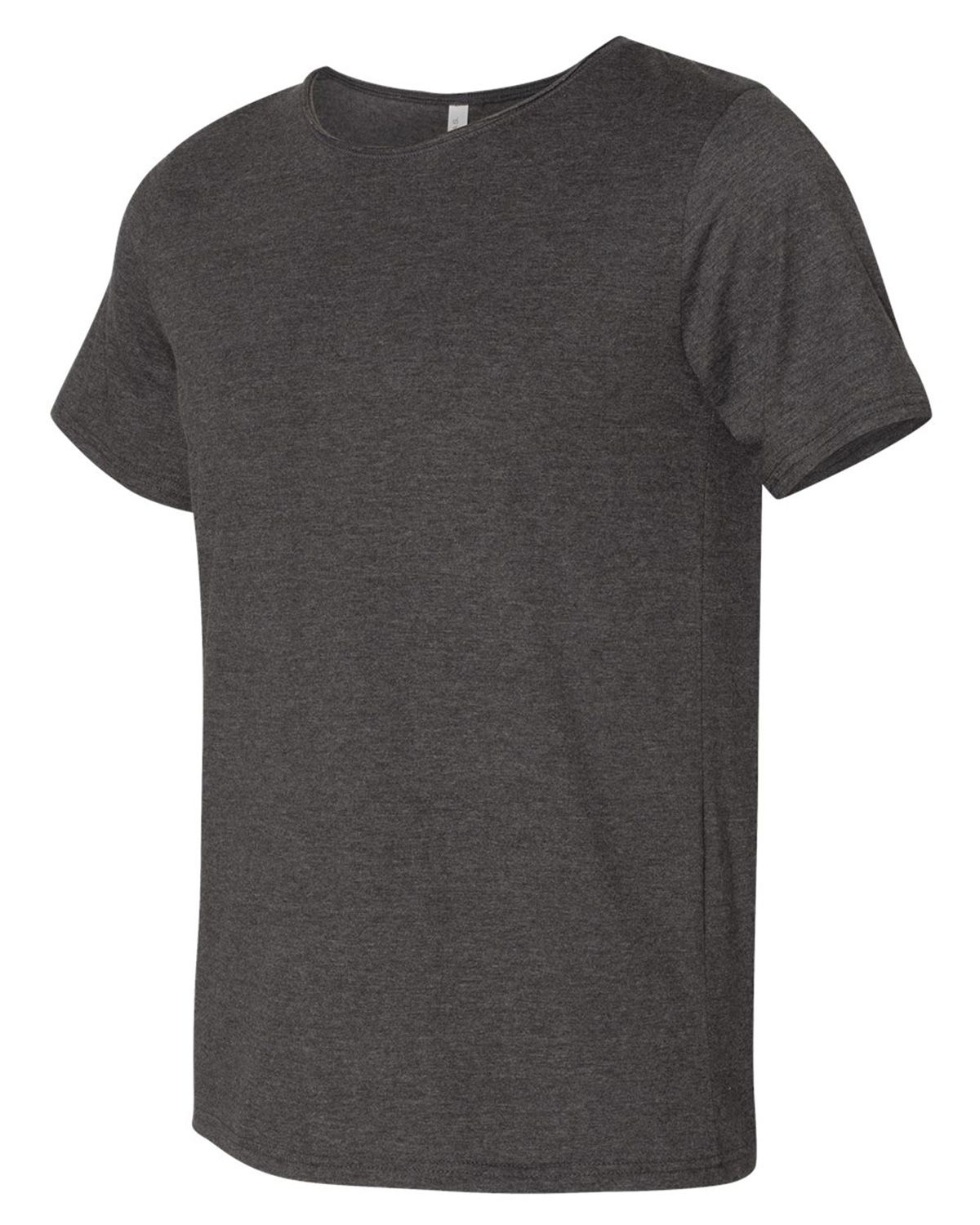 3014 Bella + Canvas Unisex Raw Neck T-Shirt - Siide Image