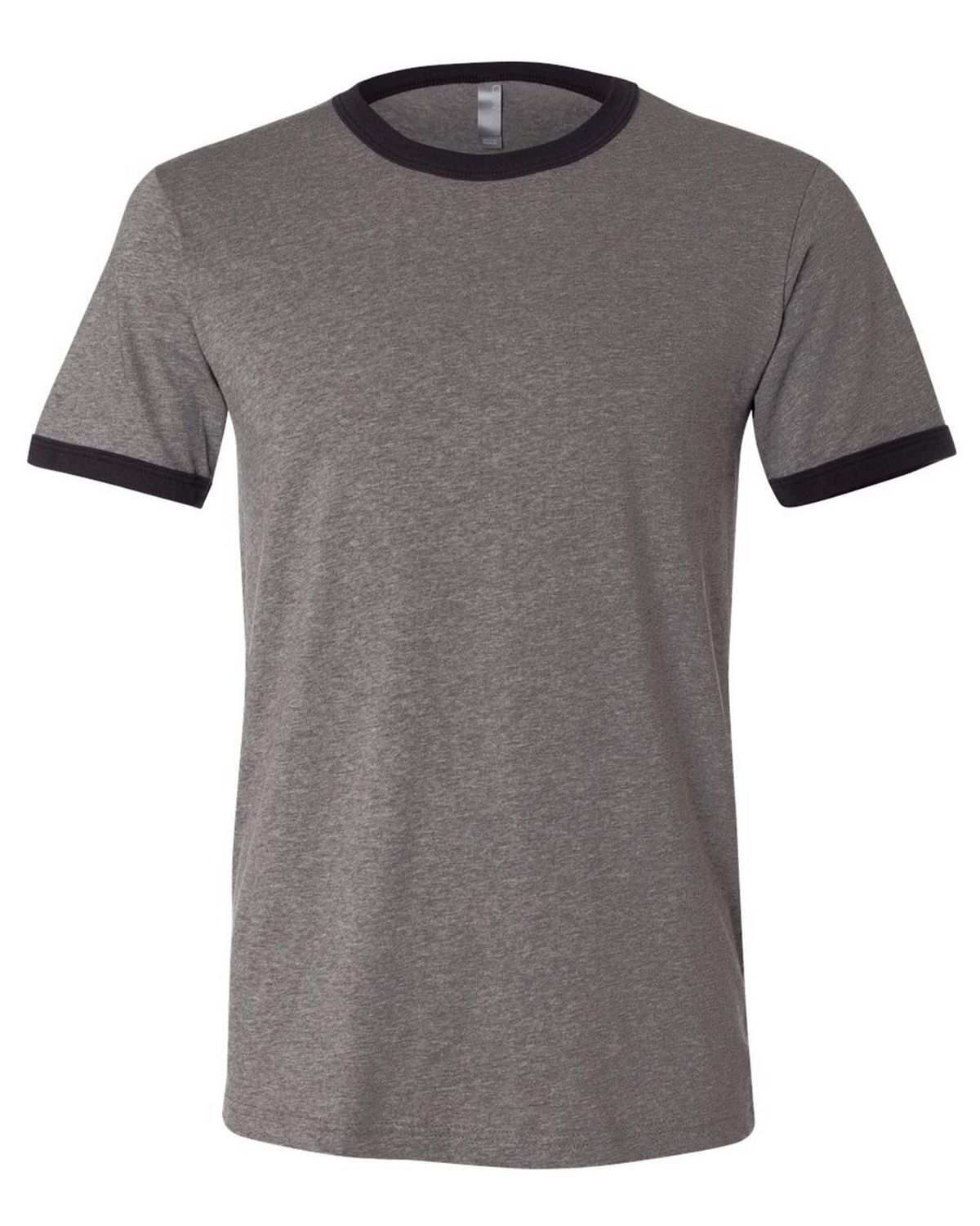 3055 Bella + Canvas Jersey Heather Ringer Tee