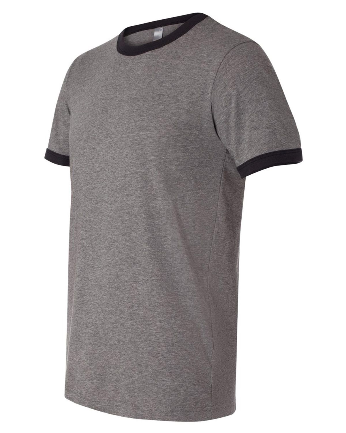 3055 Bella + Canvas Jersey Heather Ringer Tee - Siide Image