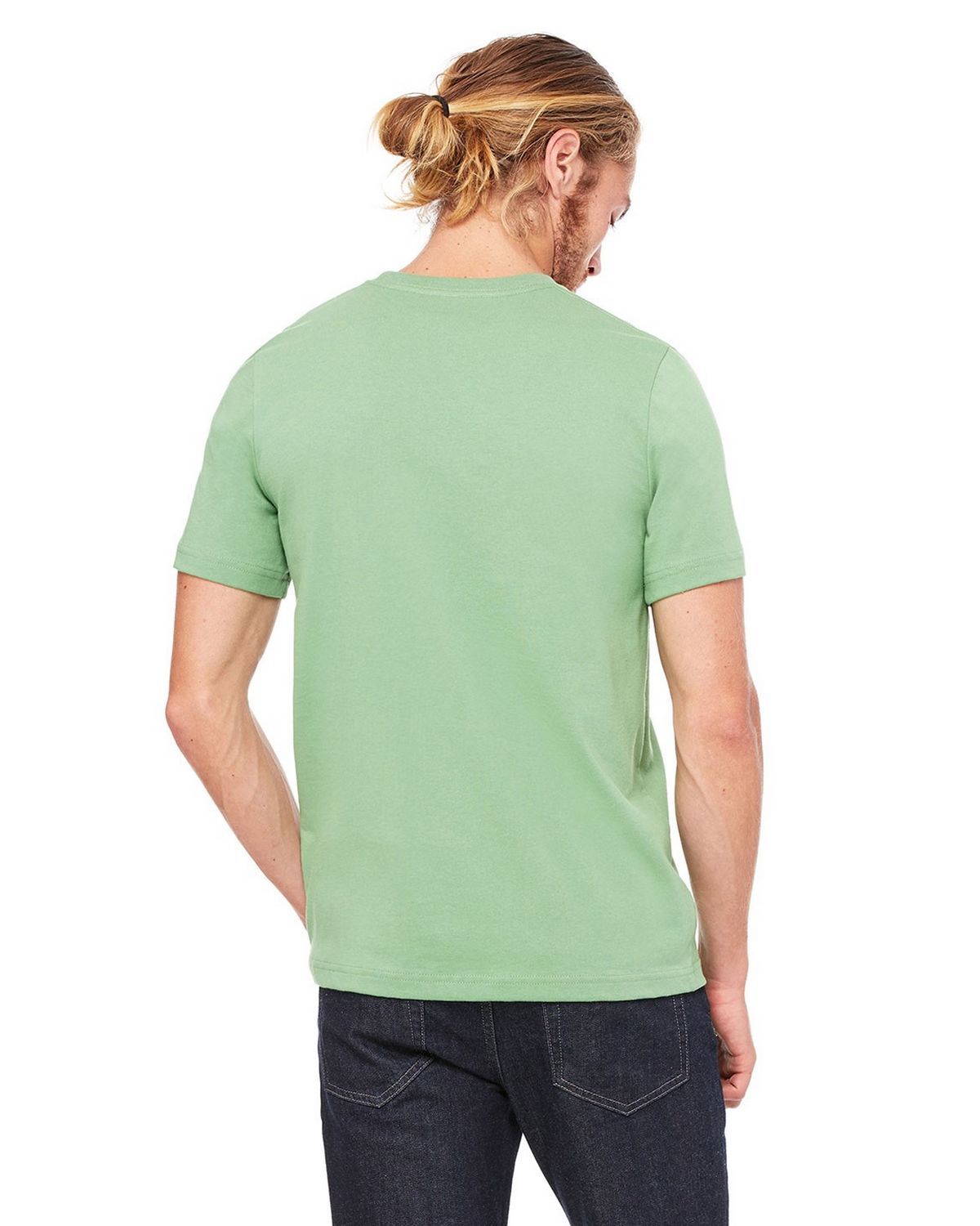 3091 Bella + Canvas Unisex Heavyweight T-shirt - Back Image