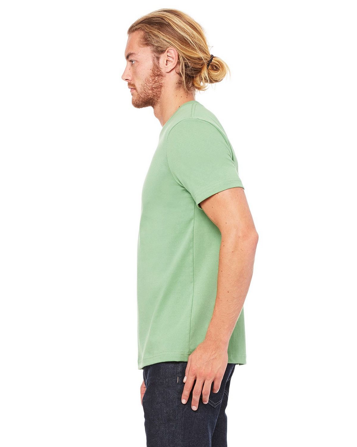 3091 Bella + Canvas Unisex Heavyweight T-shirt - Siide Image