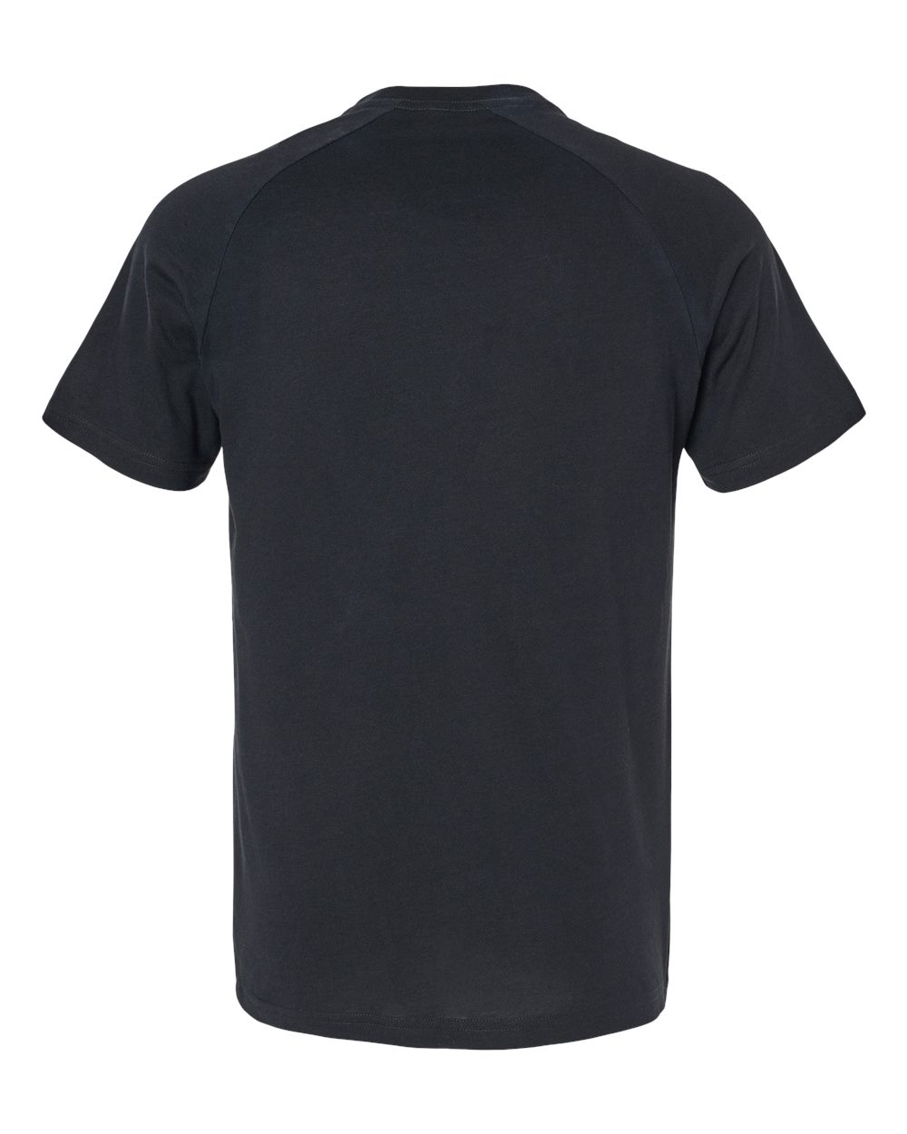 3201 Bella + Canvas Men’s Heather Color Reglan T-shirt - Back Image