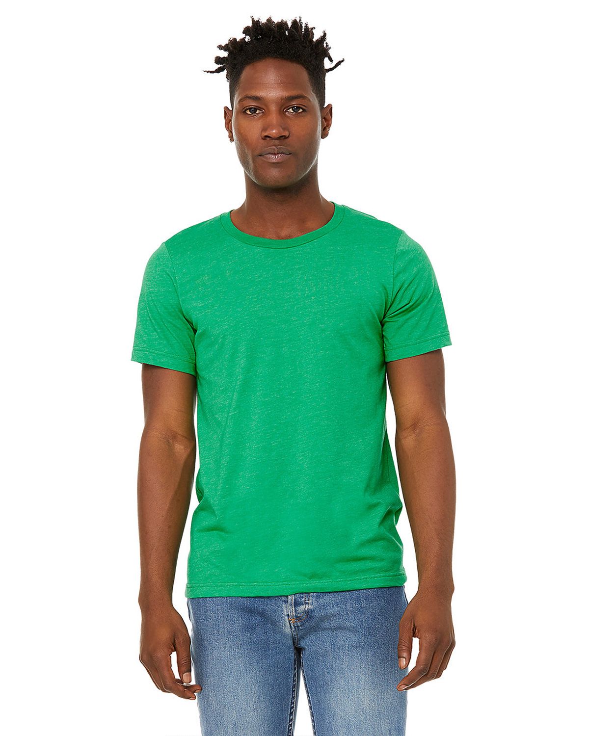 3301 Bella + Canvas Unisex Short Sleeve Sueded T-Shirt