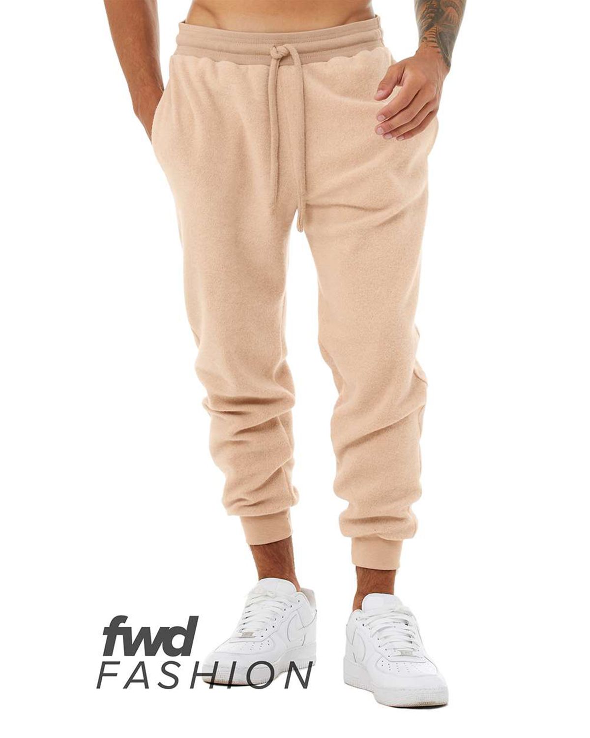 3327 Bella + Canvas Unisex Sueded Fleece Jogger