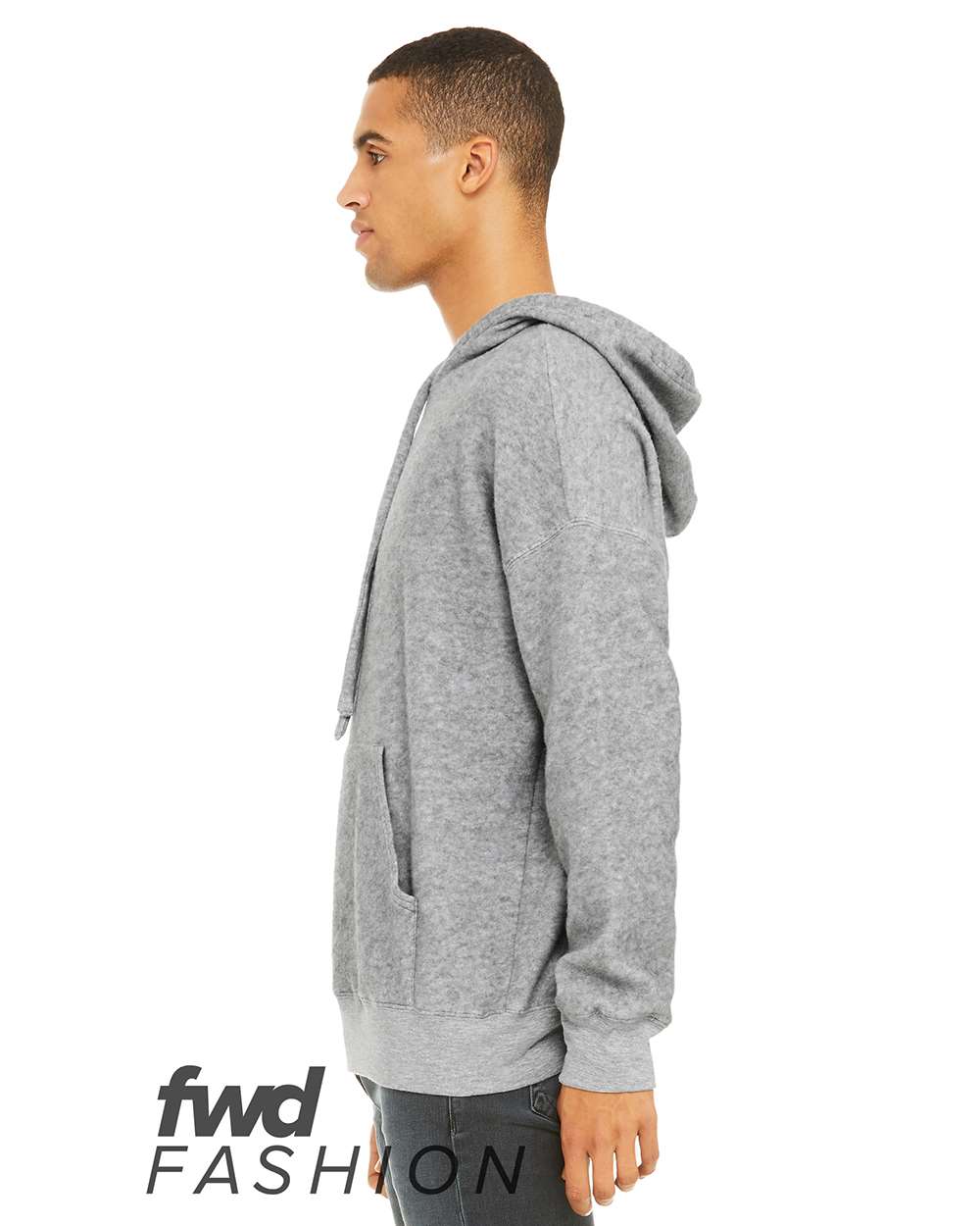 3329 Bella + Canvas Unisex Sueded Fleece Hoodie 3329 Bella + Canvas Unisex Sueded Fleece Hoodie - Siide Image