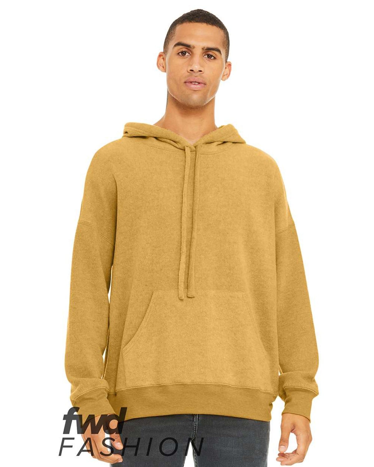 3329 Bella + Canvas Unisex Sueded Fleece Hoodie