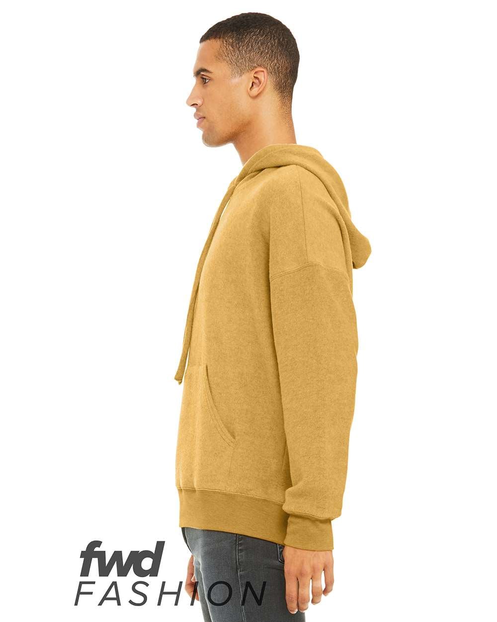 3329 Bella + Canvas Unisex Sueded Fleece Hoodie - Siide Image