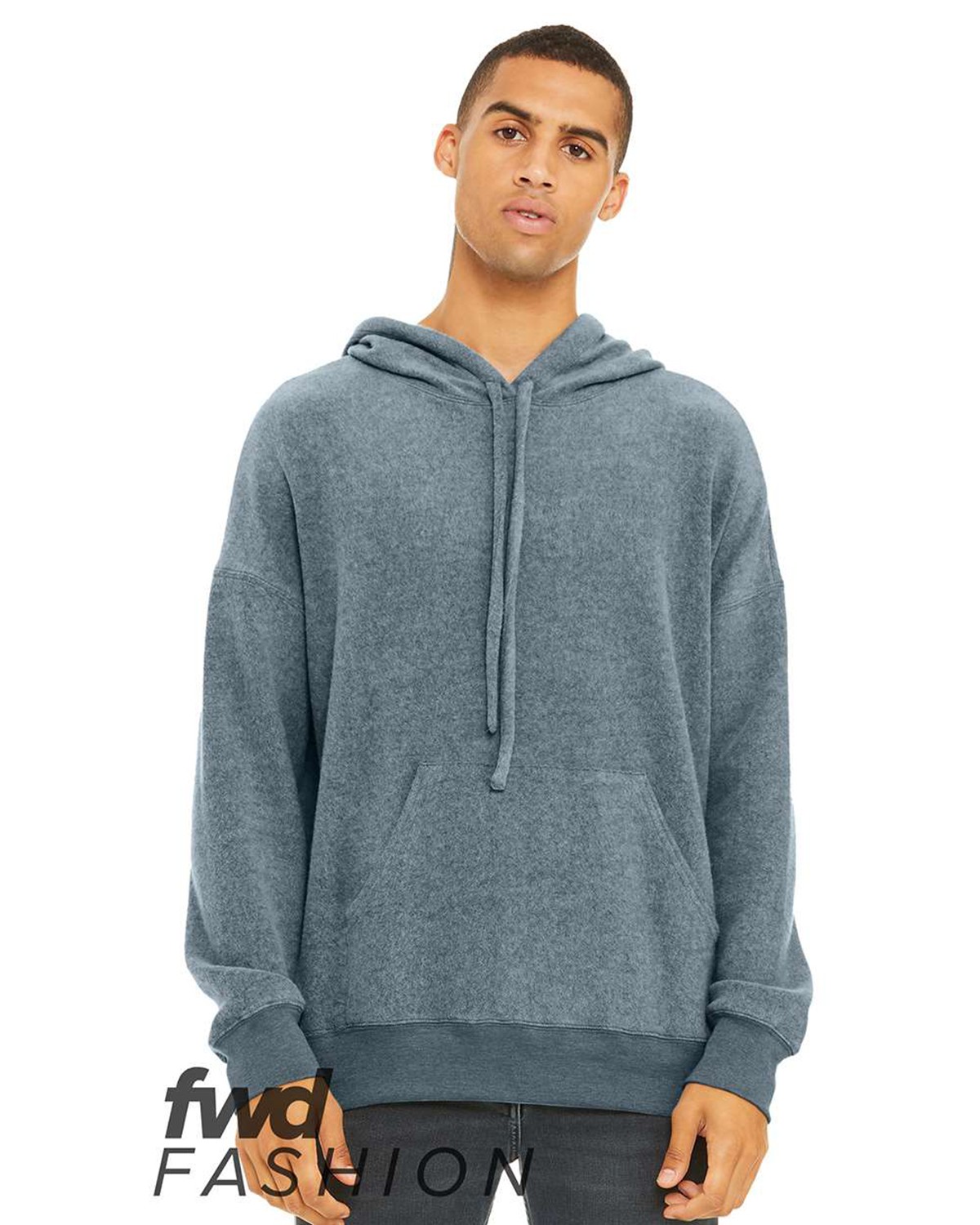 3329 Bella + Canvas Unisex Sueded Fleece Hoodie 3329 Bella + Canvas Unisex Sueded Fleece Hoodie