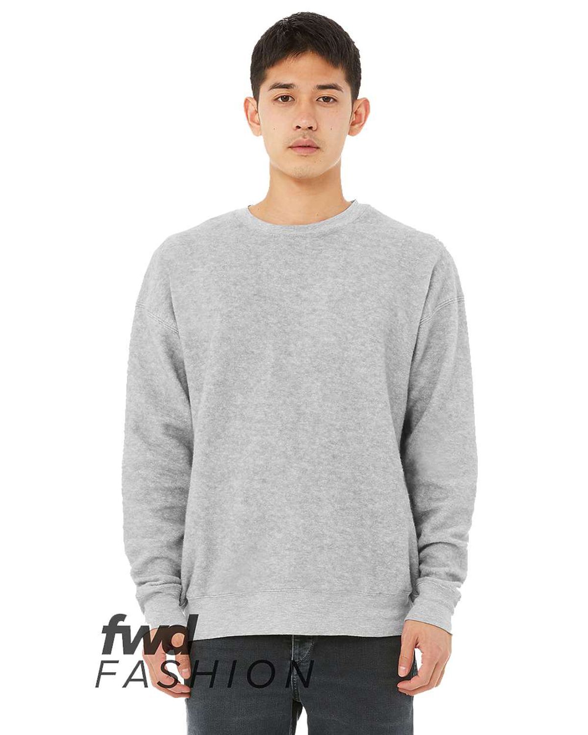 3345 Bella + Canvas Unisex Sueded Drop Shoulder Sweatshirt