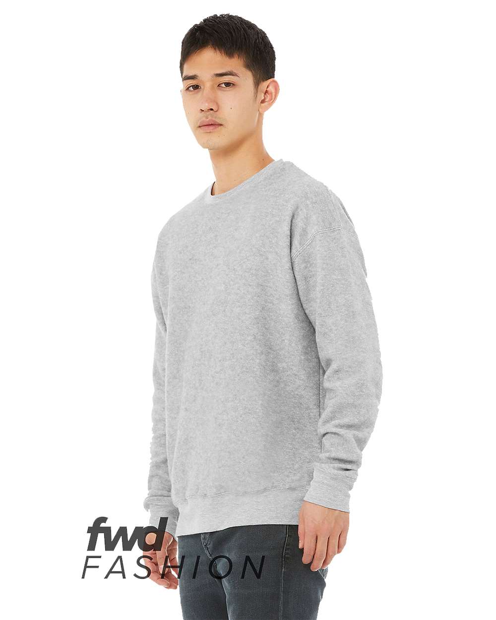 3345 Bella + Canvas Unisex Sueded Drop Shoulder Sweatshirt - Siide Image