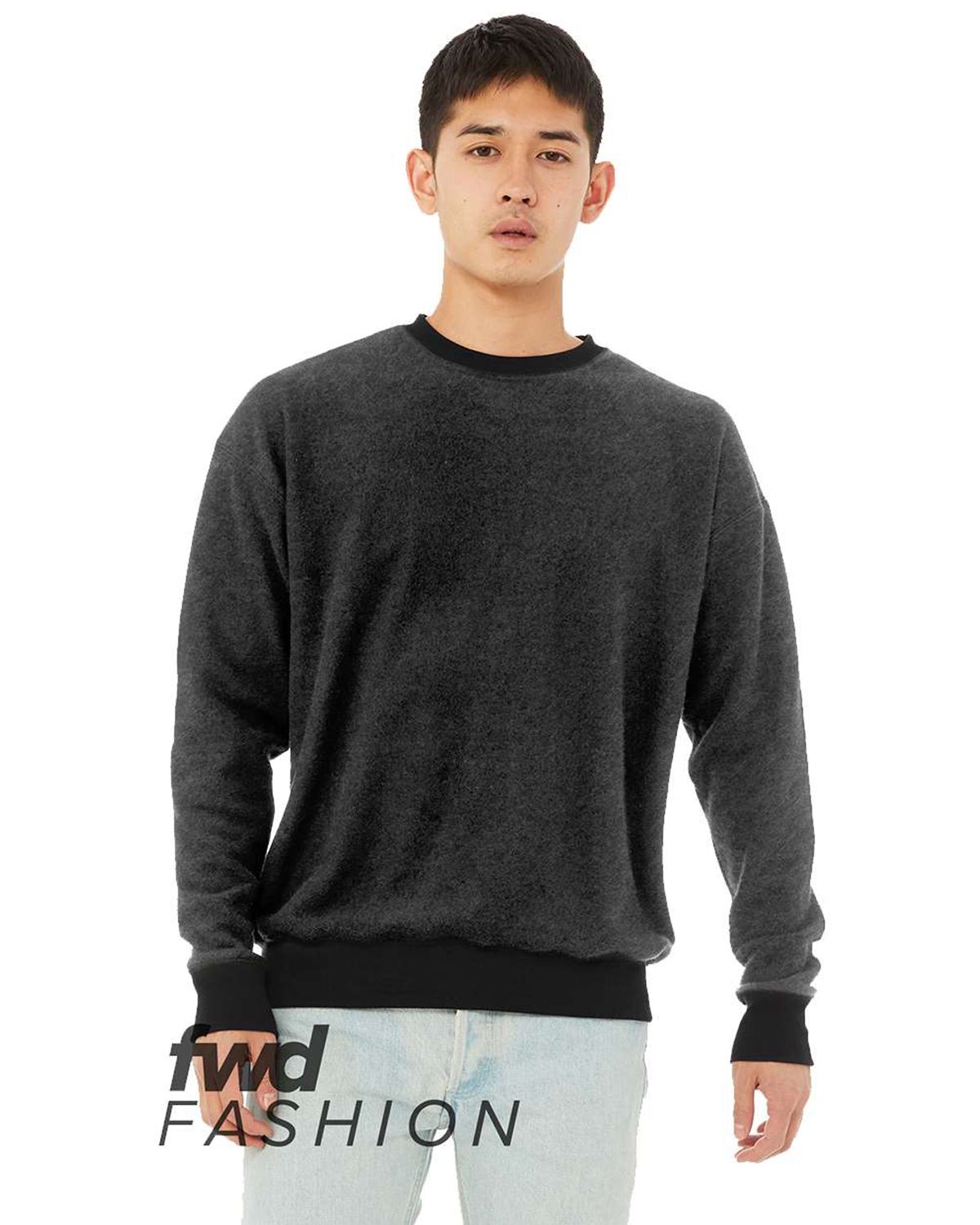 3345 Bella + Canvas Unisex Sueded Drop Shoulder Sweatshirt 3345 Bella + Canvas Unisex Sueded Drop Shoulder Sweatshirt