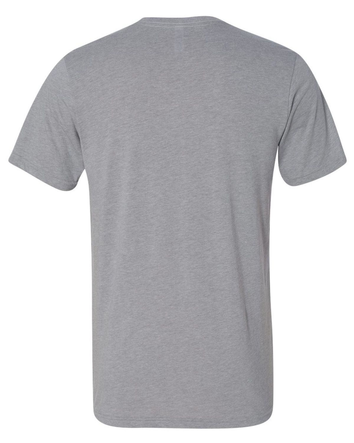 3413 Bella + Canvas Short Sleeve Triblend T-shirt - Back Image