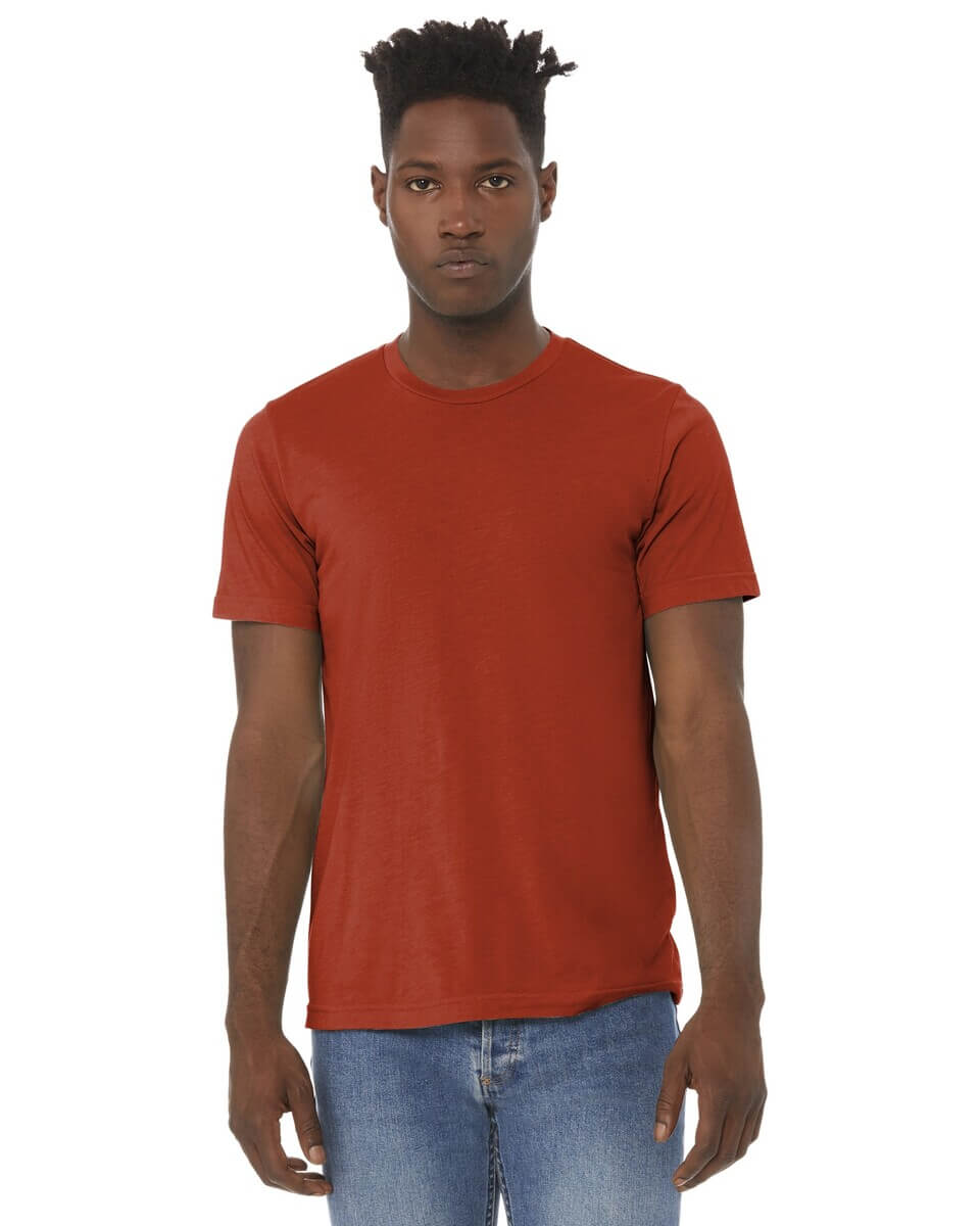 3413 Bella + Canvas Short Sleeve Triblend T-shirt Zoom Image