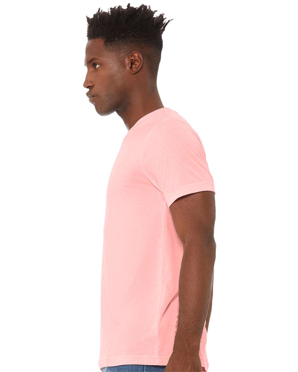 3413 Bella + Canvas Short Sleeve Triblend T-shirt 3413 Bella + Canvas Short Sleeve Triblend T-shirt - Siide Image